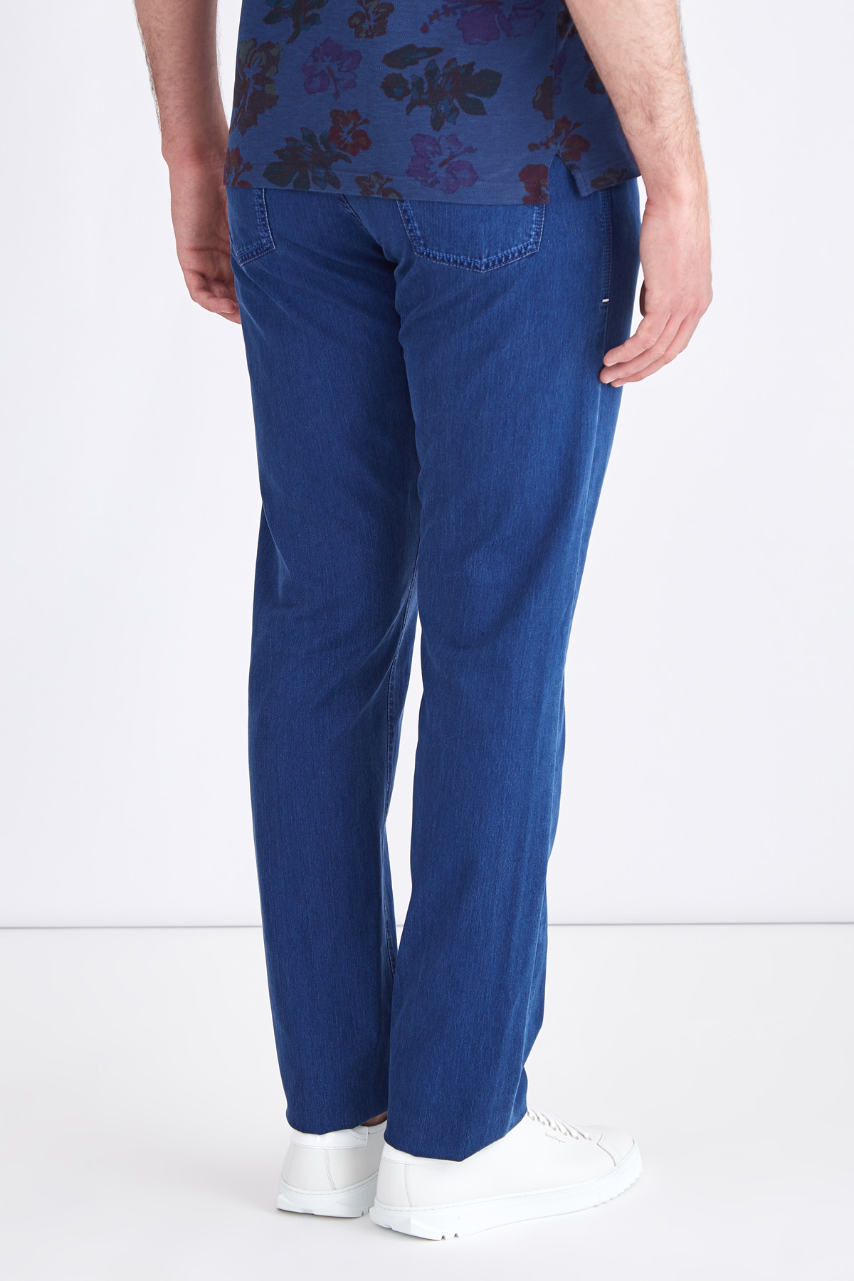 джинсы SCISSOR SCRIPTOR, цвет синий, размер 44;48;54;52;50 - фото 4