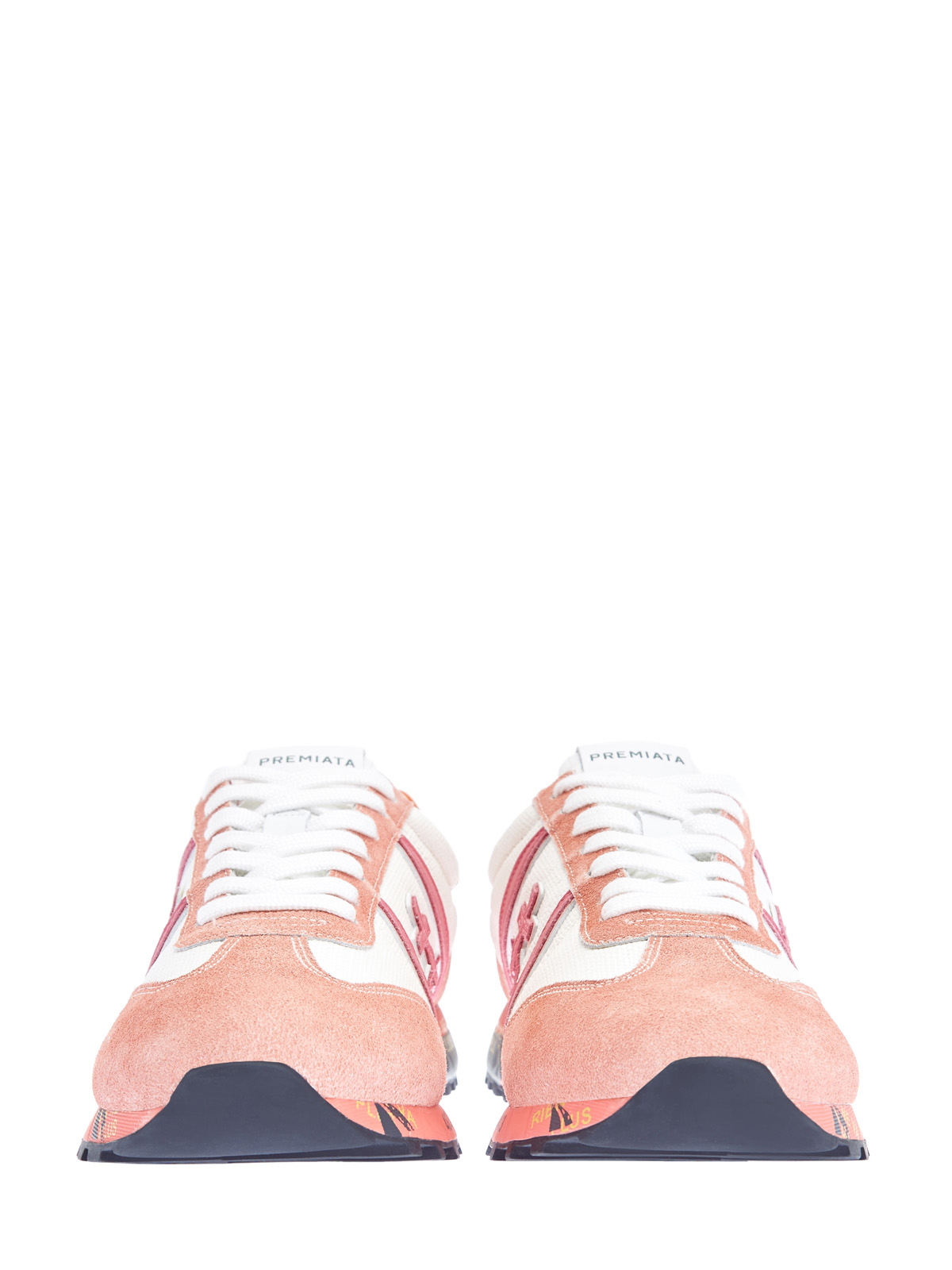 Кроссовки Lucyd из и плотного хлопка и замши PREMIATA, цвет розовый, размер 6;7;8;9;10 - фото 5