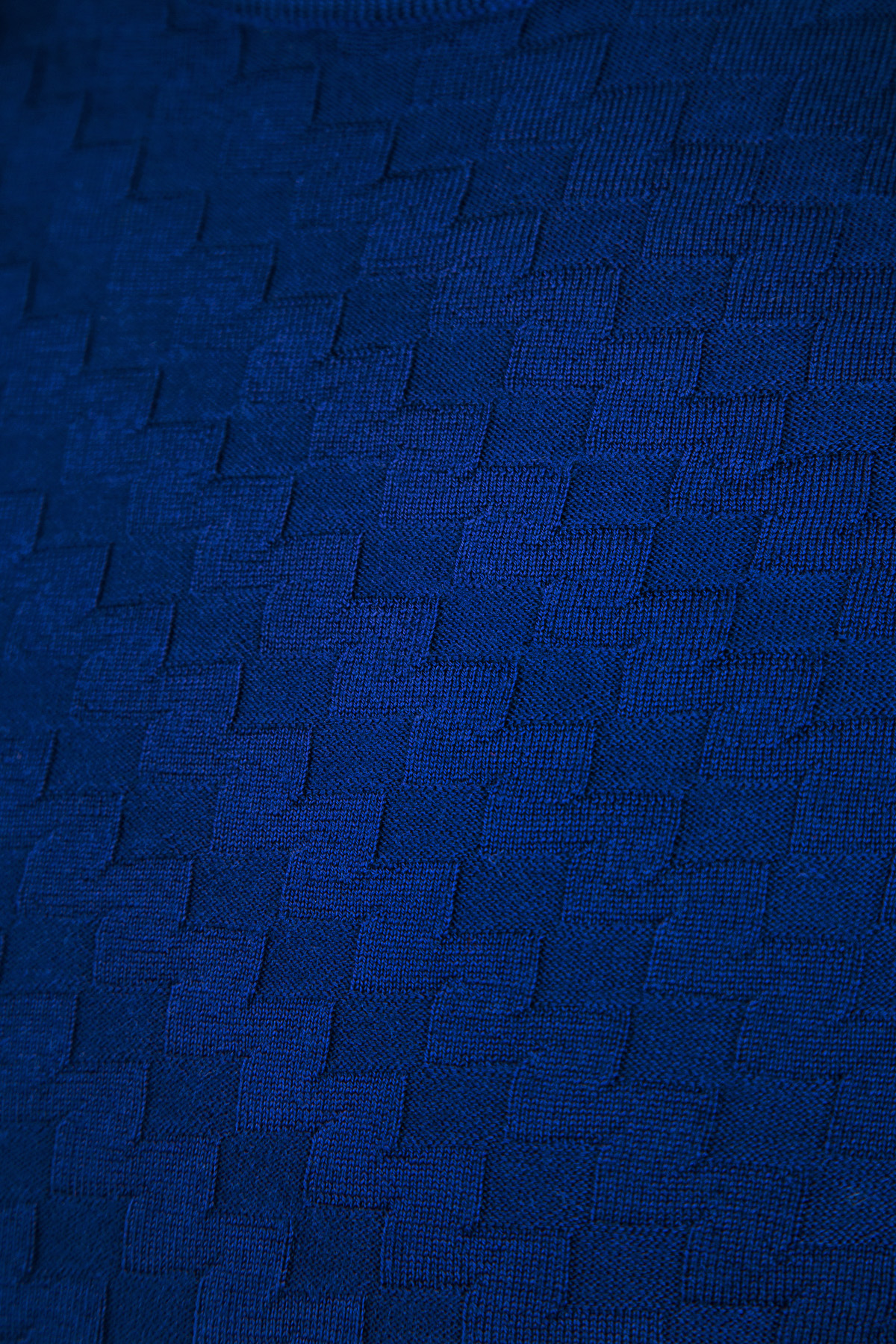 джемпер BERTOLO CASHMERE, цвет синий, размер 56;60 - фото 5