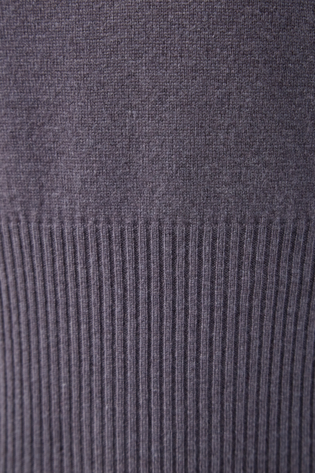 Приталенное платье из шерсти мериноса и кашемира FABIANA FILIPPI, цвет серый, размер 40 - фото 5