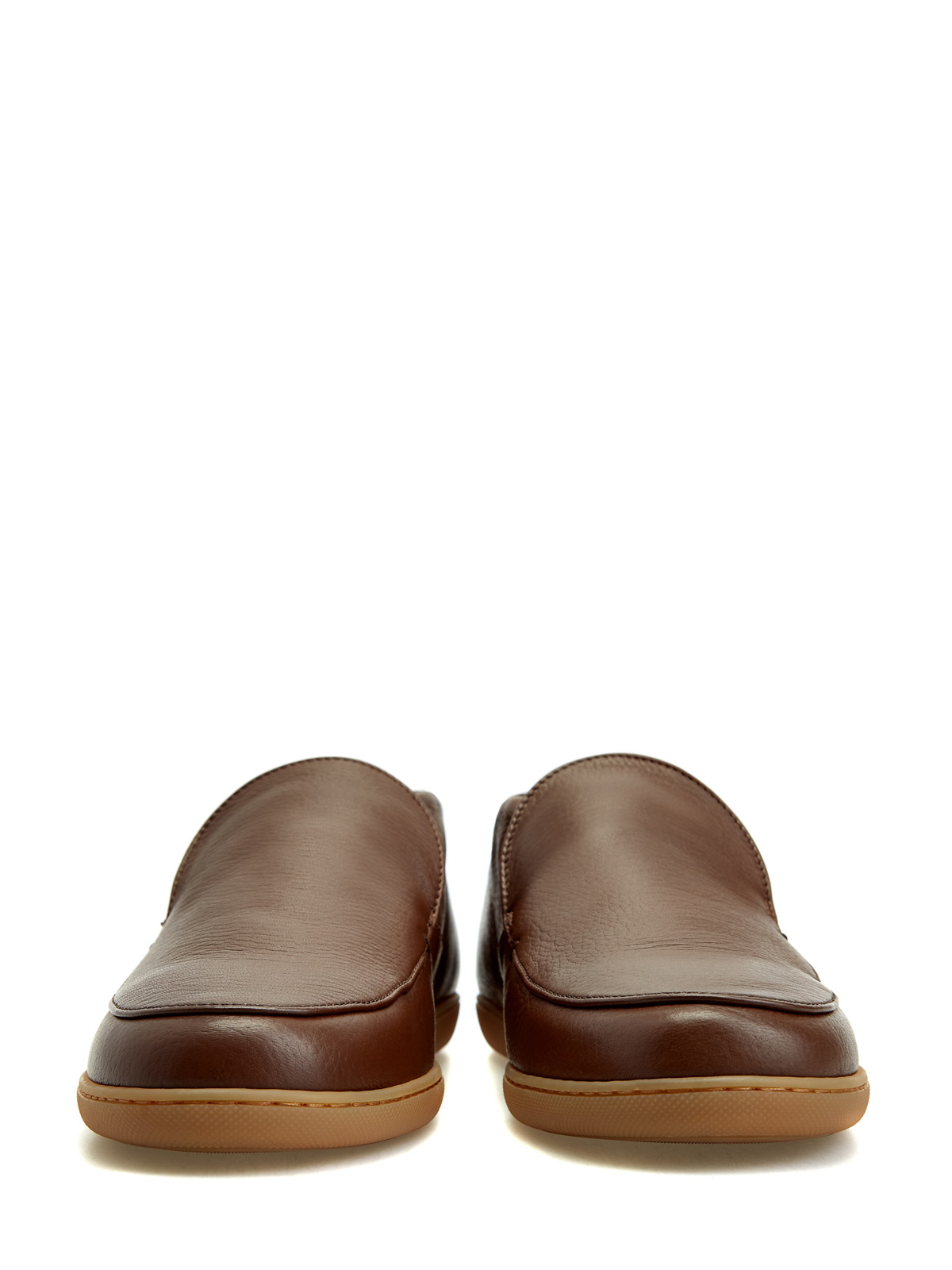 Ботинки из окрашенной вручную кожи с меховой отделкой CANALI, цвет коричневый, размер 40.5;41;41.5;42;42.5;43;43.5;44 - фото 5
