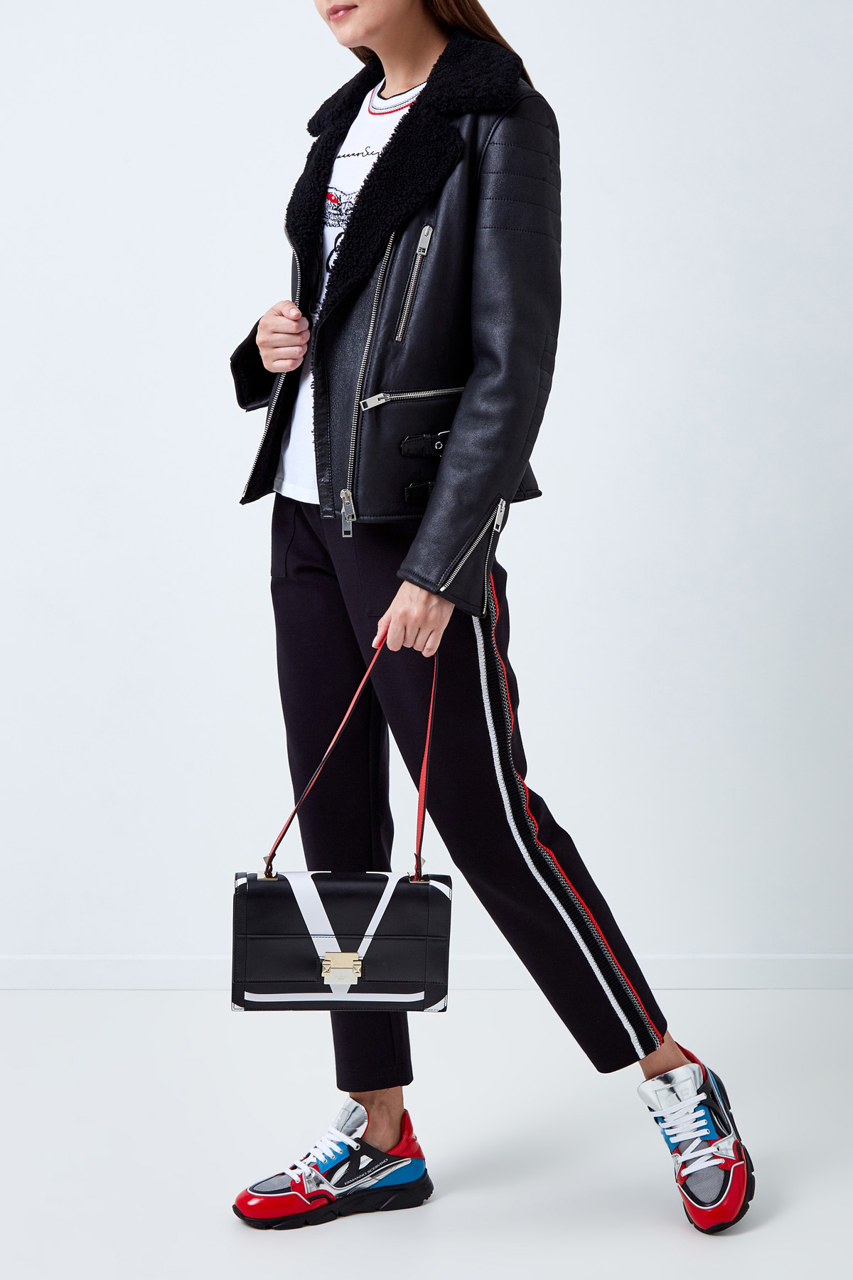 Дубленка ERMANNO SCERVINO