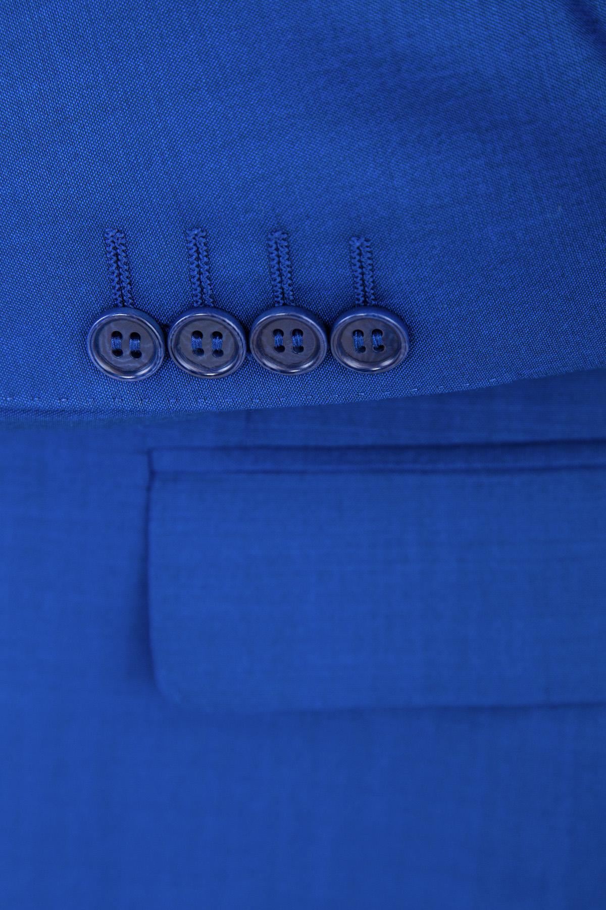Легкий шерстяной костюм Travel Natural Comfort CANALI, цвет синий, размер 58;58 - фото 6