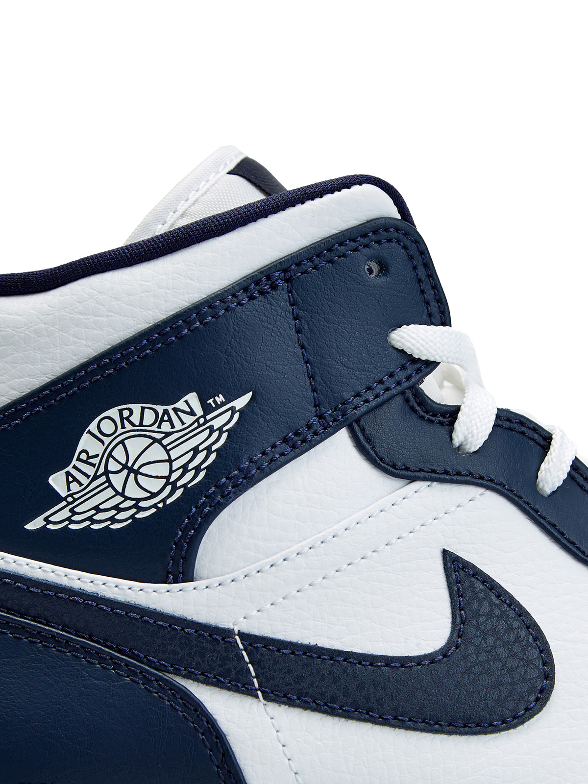 Кроссовки Jordan 1 Mid 'Obsidian' Вид№4