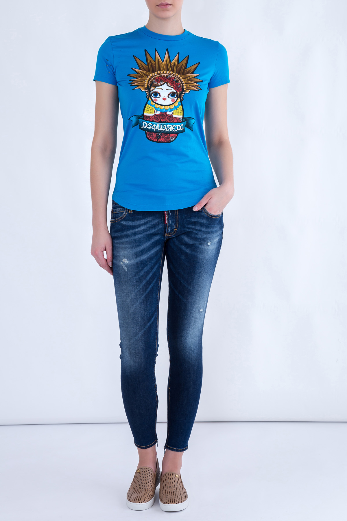 Джинсы DSQUARED2