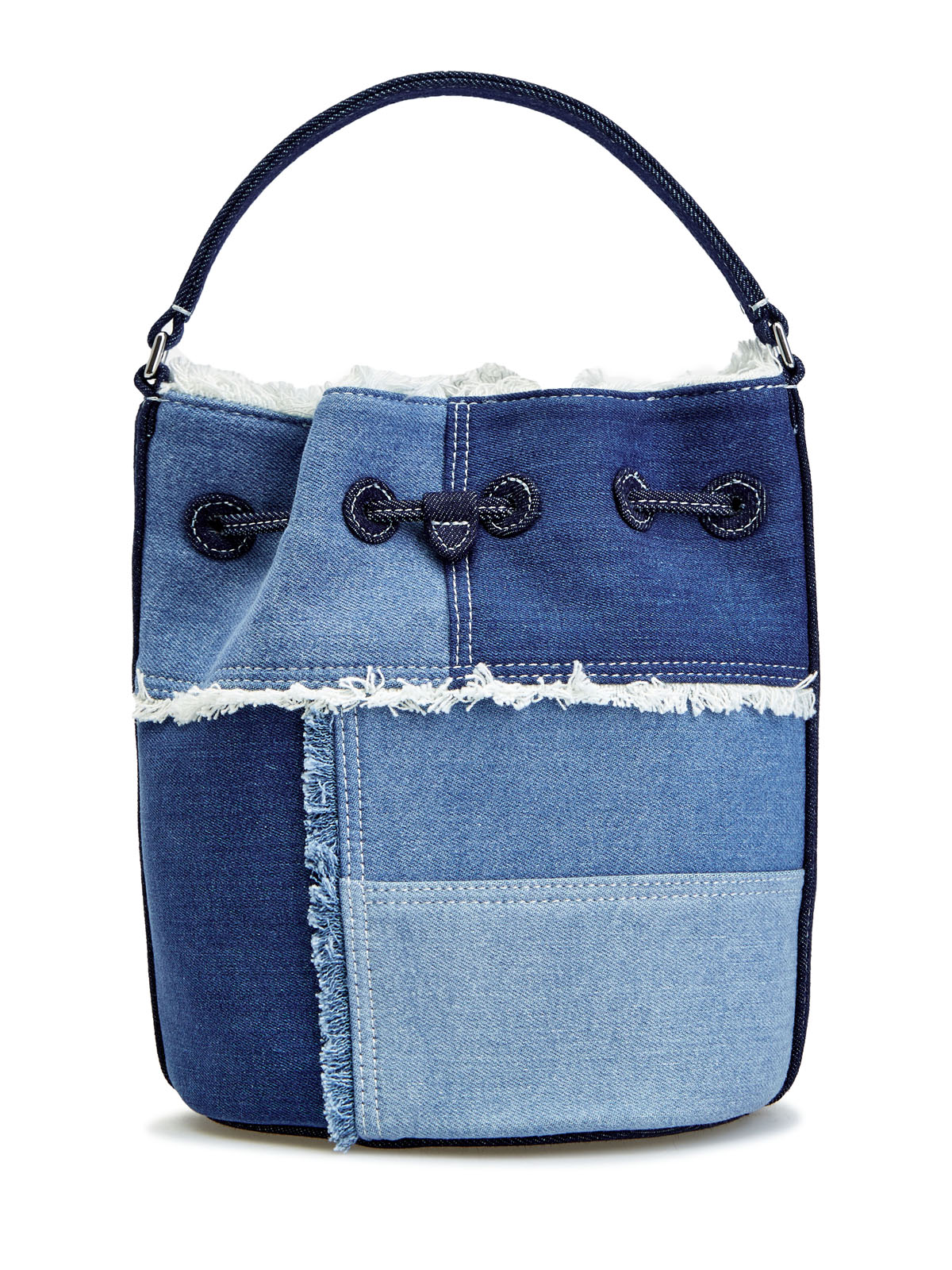 Джинсовая сумка из коллекции KARL X AMBER VALLETTA KARL LAGERFELD, цвет синий, размер 50;58;60;56 - фото 5