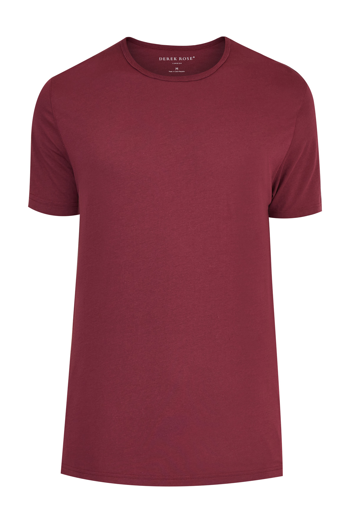 

Футболка из хлопка Pima оттенка бургунди, Бордовый, Футболка из хлопка Pima оттенка бургунди