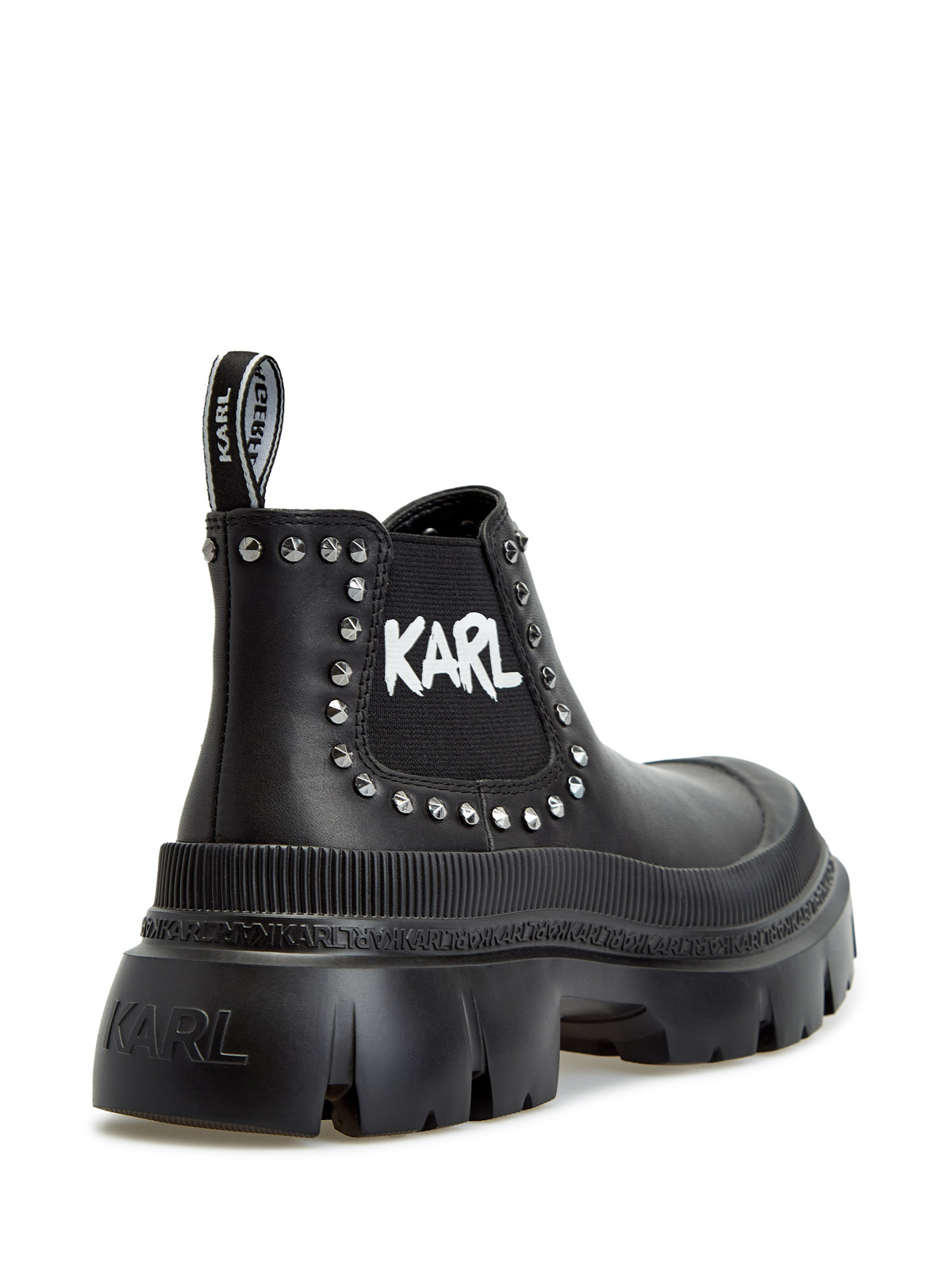 Ботинки Trekka с эластичными вставками и заклепками Gore KARL LAGERFELD, цвет черный, размер 37;38;39;40;41;42 - фото 3