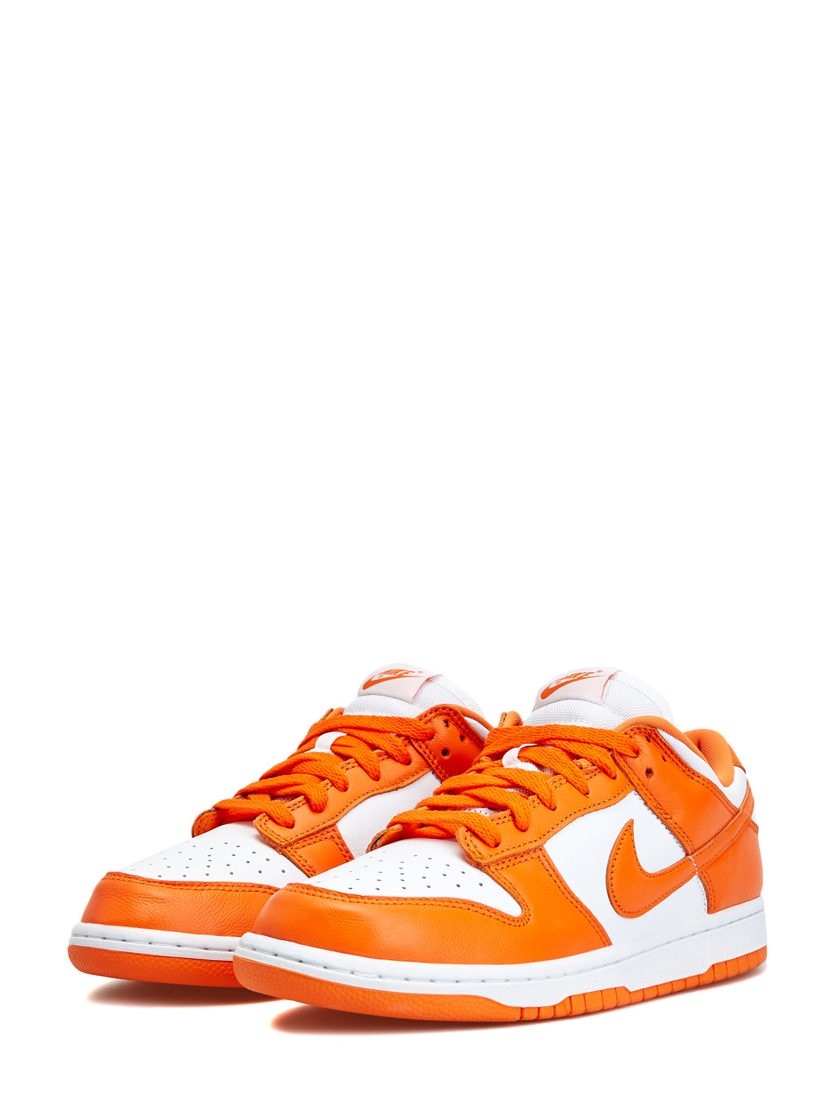 Кроссовки Nike Dunk Low SP 'Syracuse' Nike, цвет оранжевый, размер 42 - фото 2