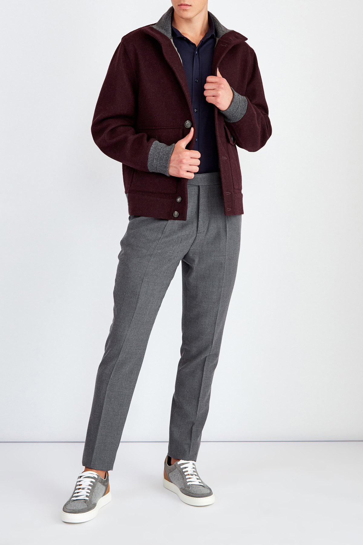 Брюки BRUNELLO CUCINELLI