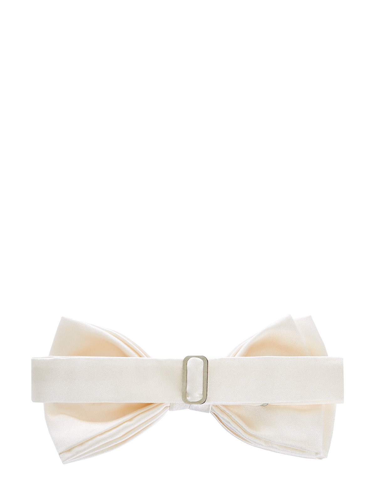 Шелковый галстук-бабочка в классическом стиле CANALI, цвет белый, размер 41;41.5;42;42.5;43;43.5;44 - фото 2