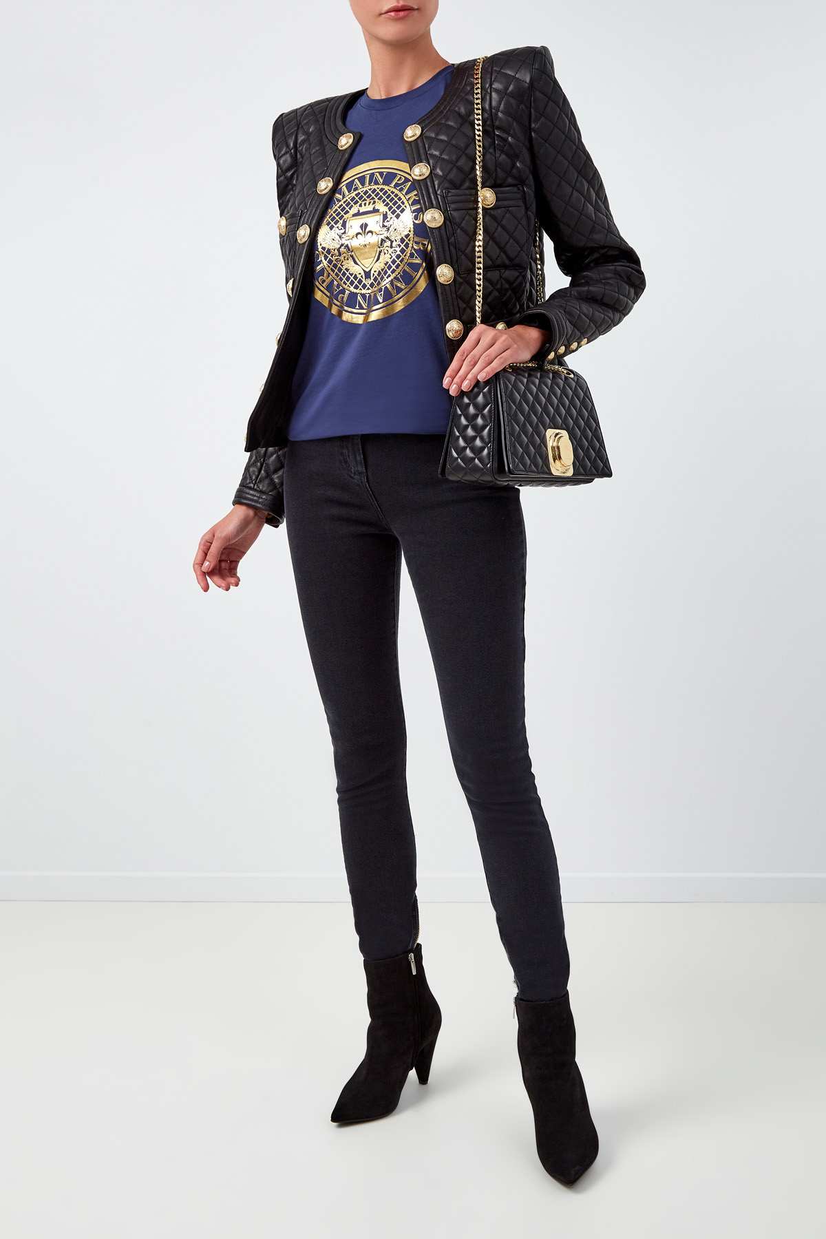 Футболка BALMAIN