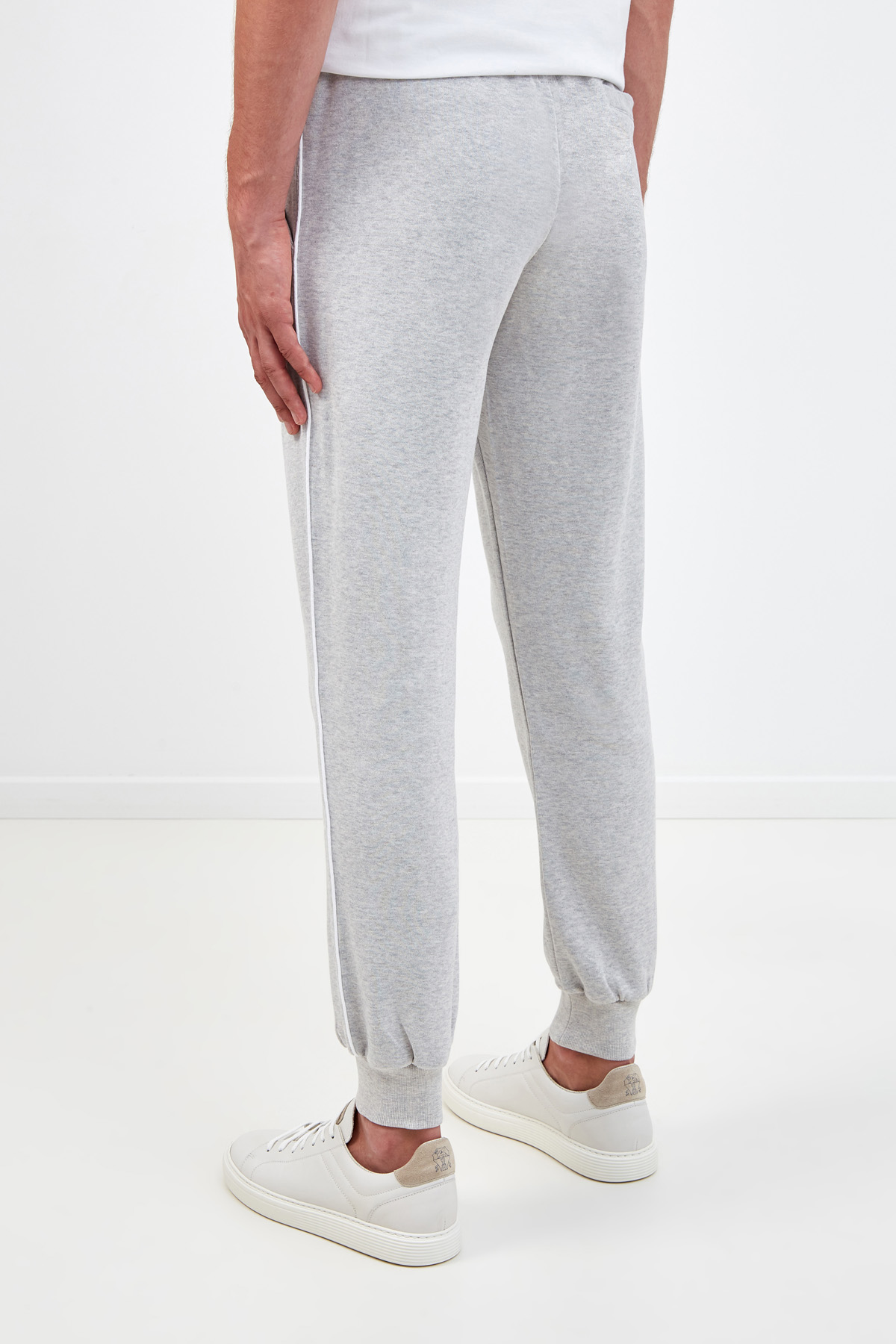 брюки спортивные ELEVENTY, цвет серый, размер 48 - фото 4