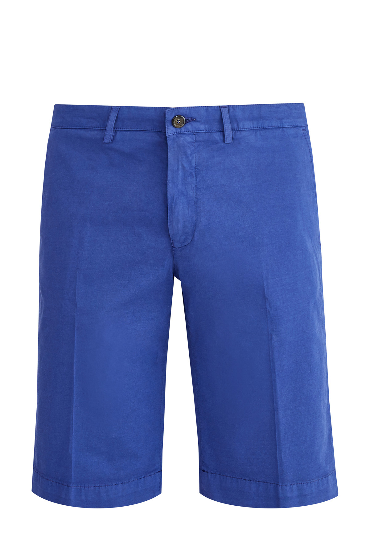 

Бермуды из хлопка Stretch с карманами в классическом стиле, Синий, Бермуды из хлопка Stretch с карманами в классическом стиле