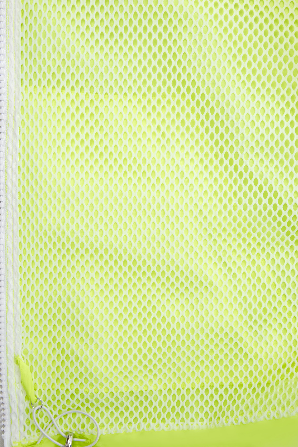 Ветровка в спортивном стиле из водонепроницаемой ткани ERMANNO ERMANNO SCERVINO, цвет желтый, размер 38;42;40 - фото 6