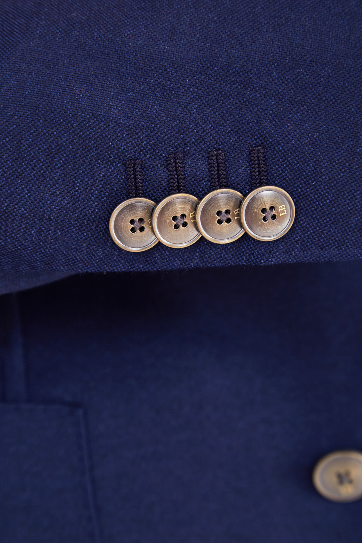пиджак LUCIANO BARBERA, цвет синий, размер 50 - фото 6