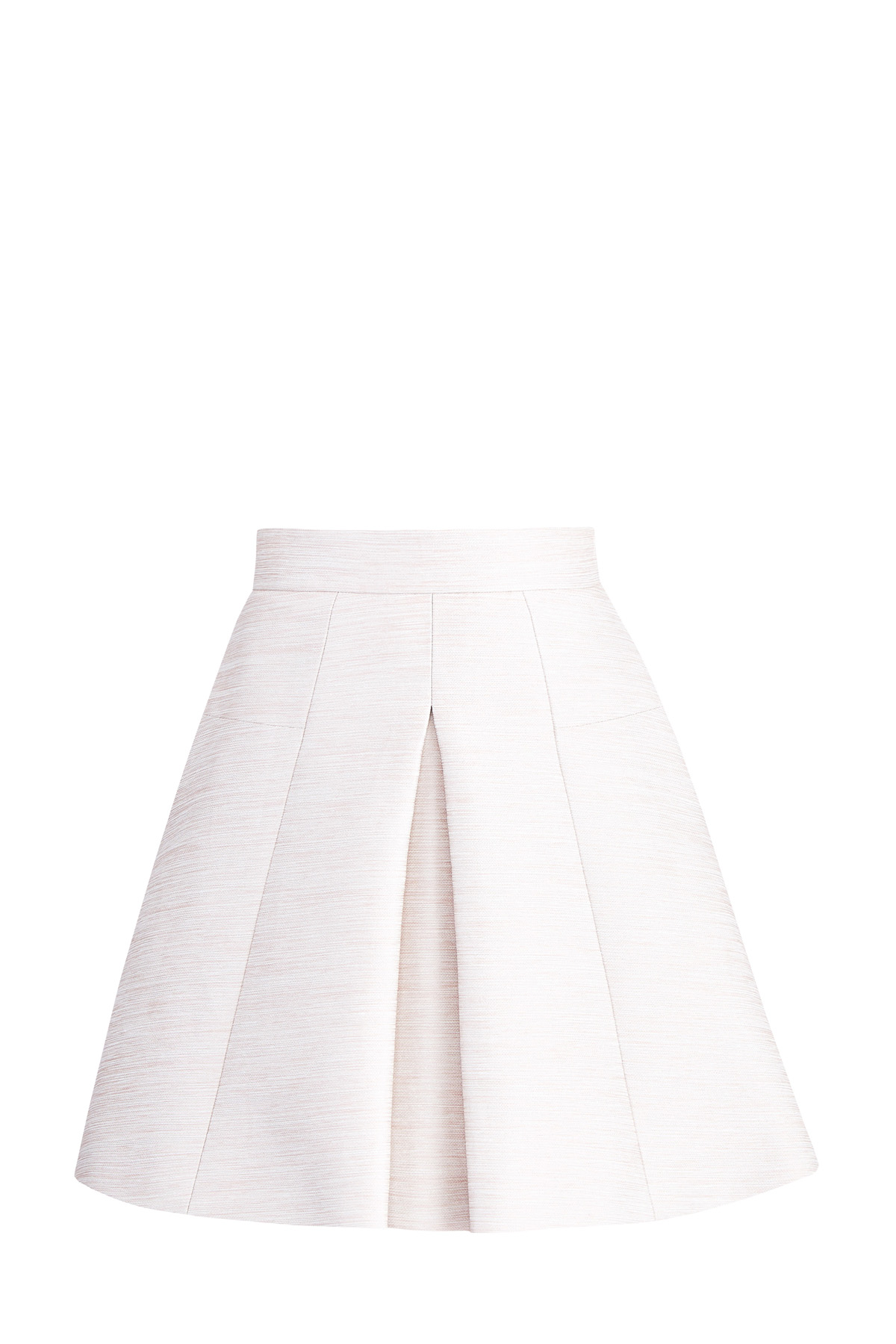 юбка ALEXANDER MCQUEEN, цвет белый, размер 42;38 - фото 1