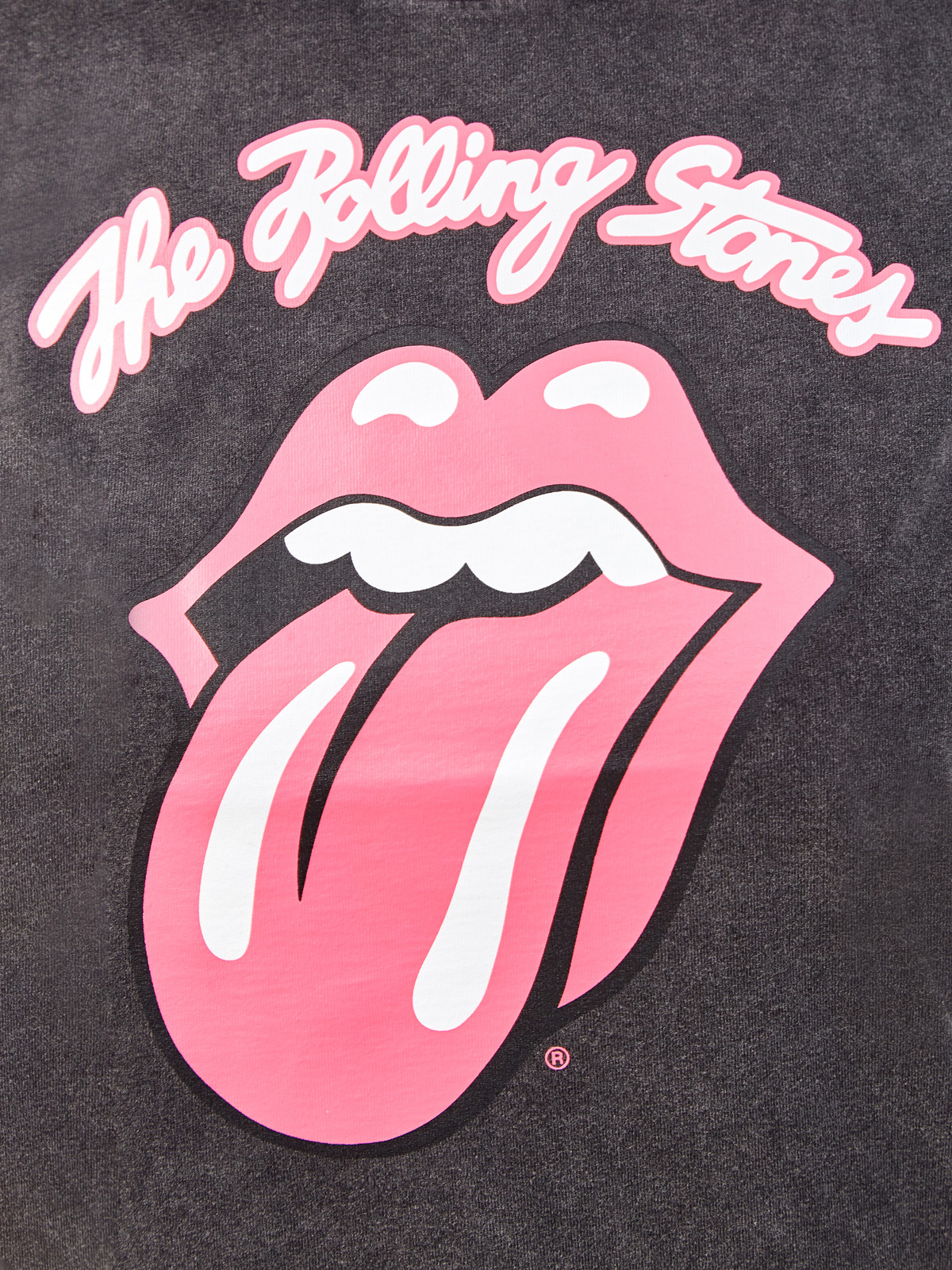 Хлопковая футболка с эксклюзивным принтом The Rolling Stones® MC2 SAINT BARTH, цвет серый, размер S;M;L - фото 5
