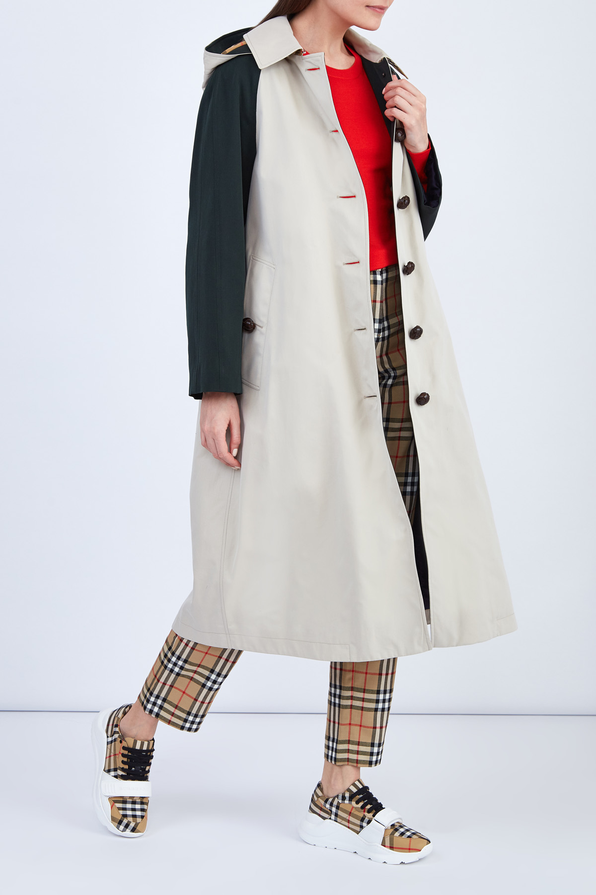 Плащ BURBERRY