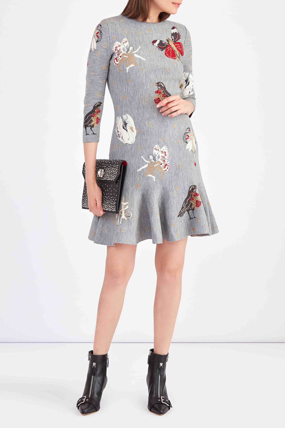 Платье ALEXANDER MCQUEEN Платье ALEXANDER MCQUEEN