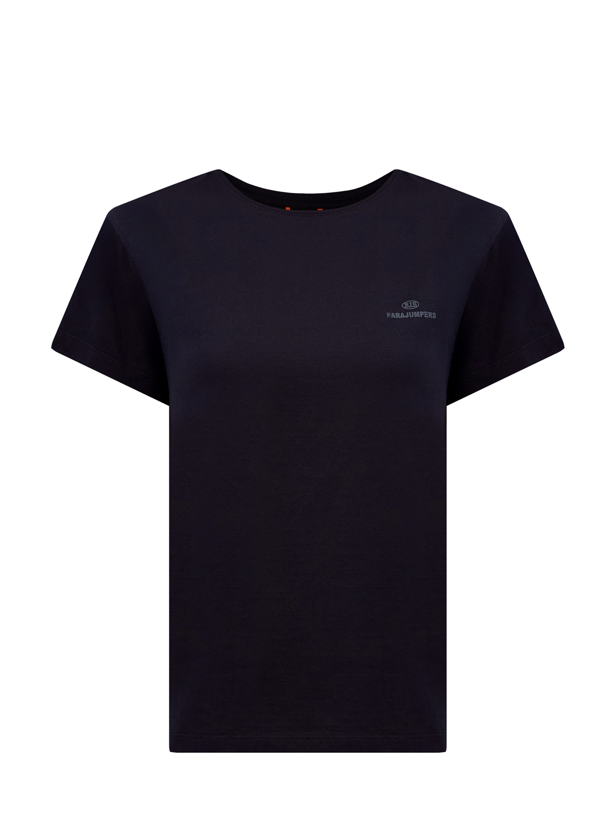 

Однотонная футболка Easy Tee из хлопка с объемным логотипом, Черный, Однотонная футболка Easy Tee из хлопка с объемным логотипом