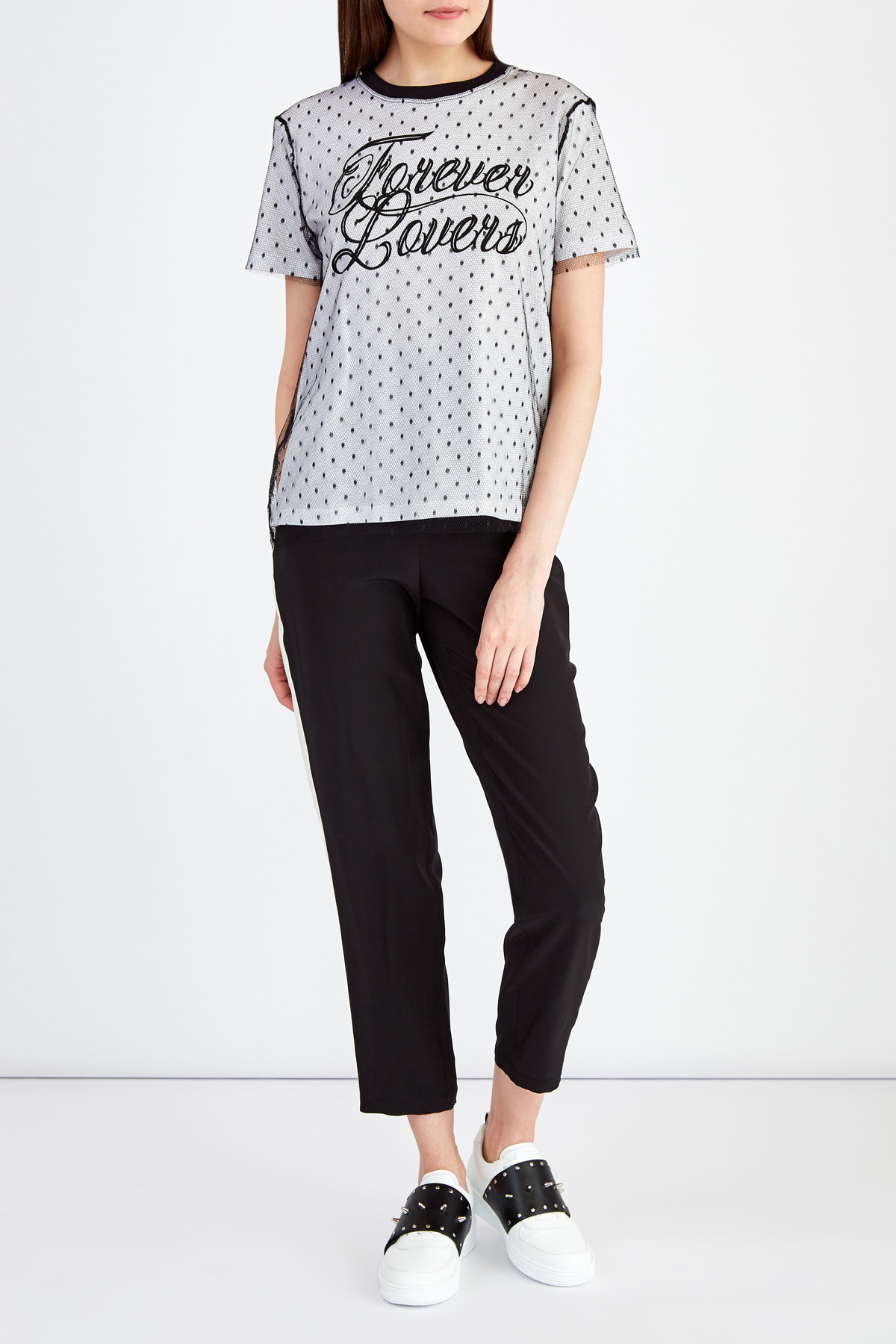 Брюки REDVALENTINO