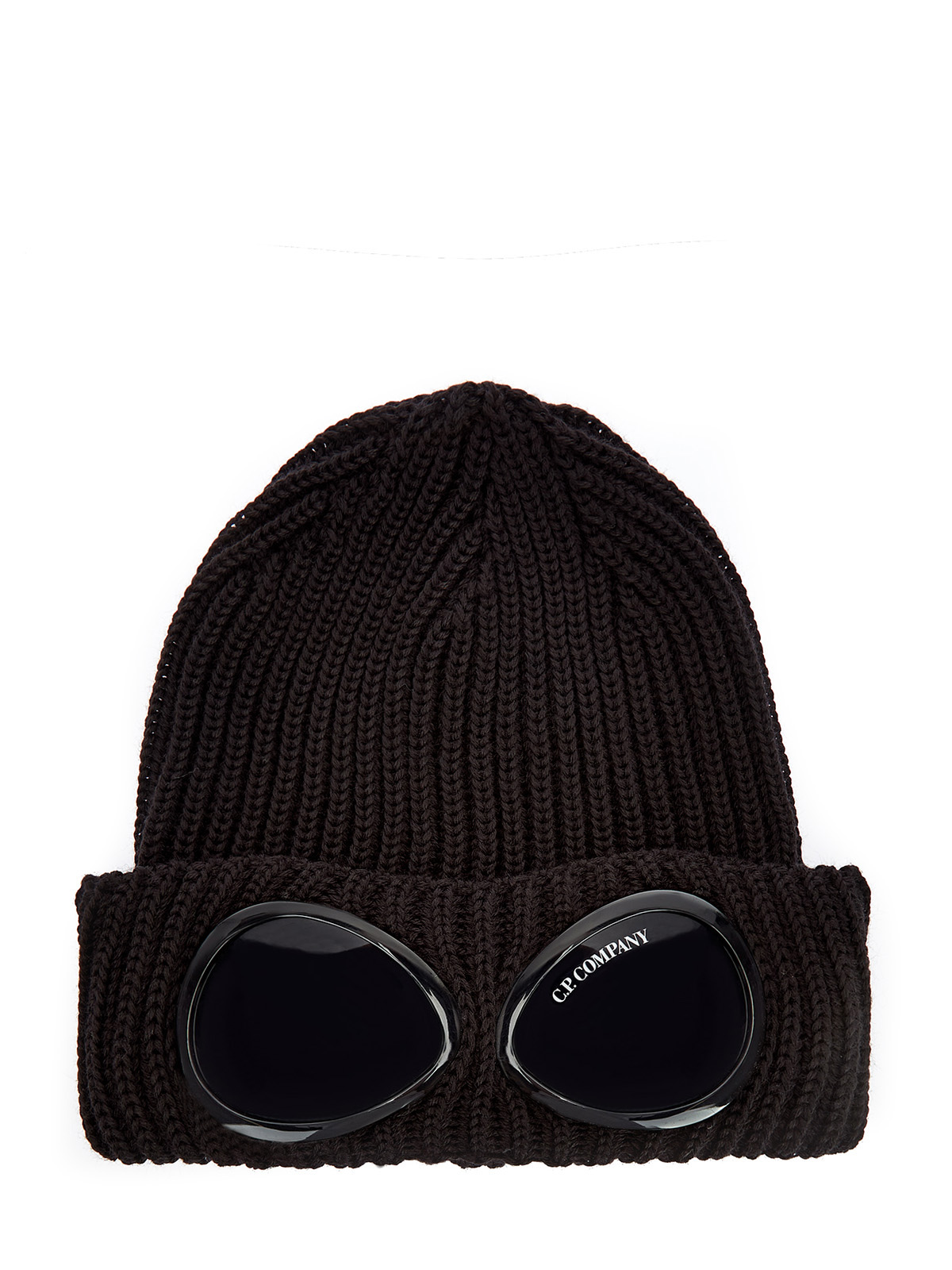 Шапка из шерсти мериноса с фирменными линзами Google 19700₽