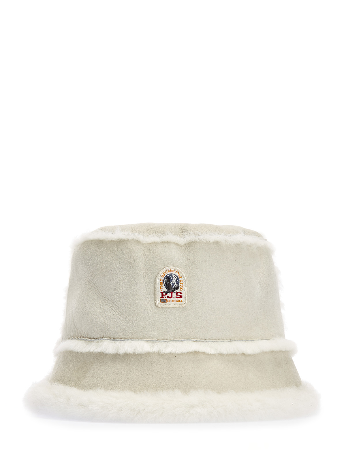 Панама из мягкой натуральной овчины с патчем PJS 27920₽