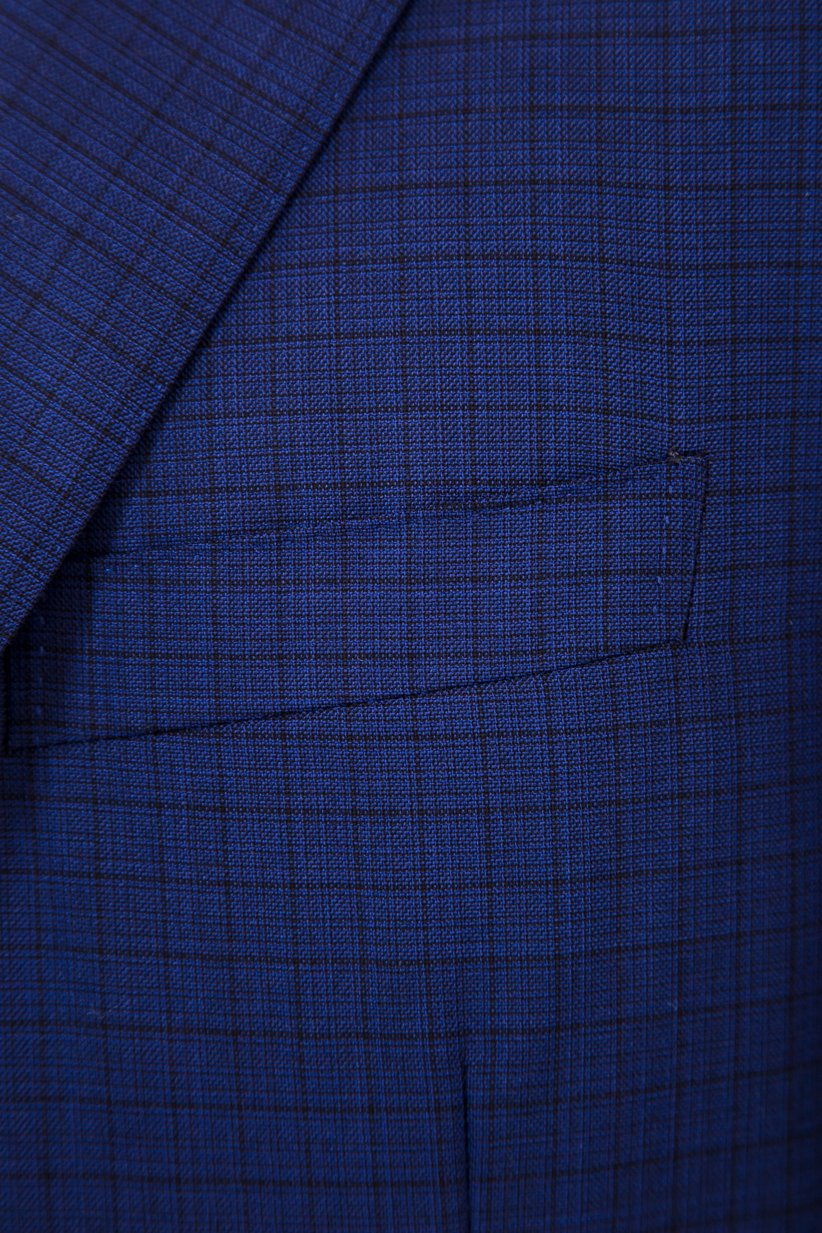 Костюм-двойка в классическом стиле CANALI, цвет синий, размер 54 - фото 5