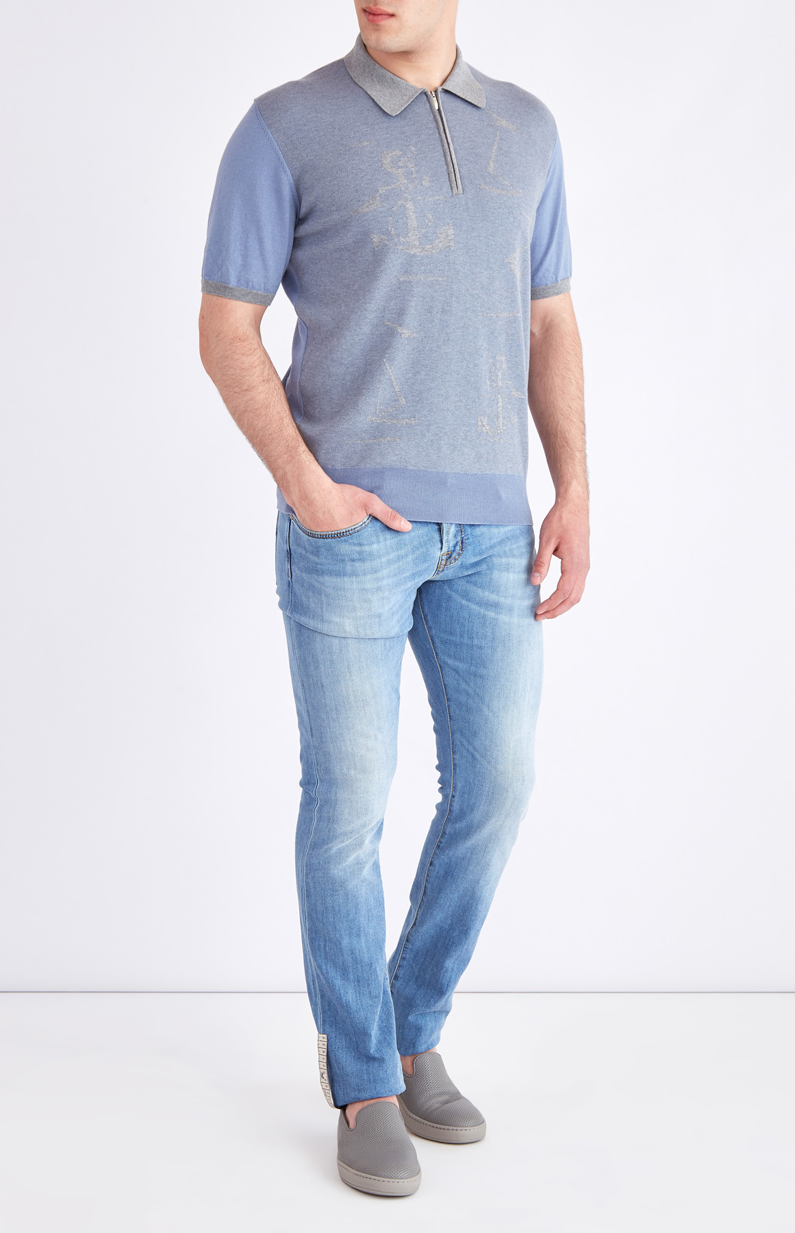 Джинсы SARTORIA TRAMAROSSA