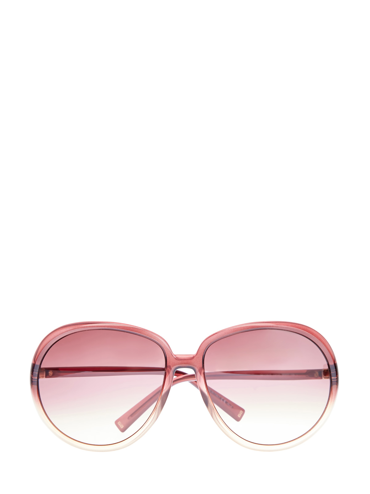 Солнцезащитные очки-oversize с градиентными линзами GIVENCHY (sunglasses), цвет розовый, размер 36.5;37;38;38.5;39;39.5;40