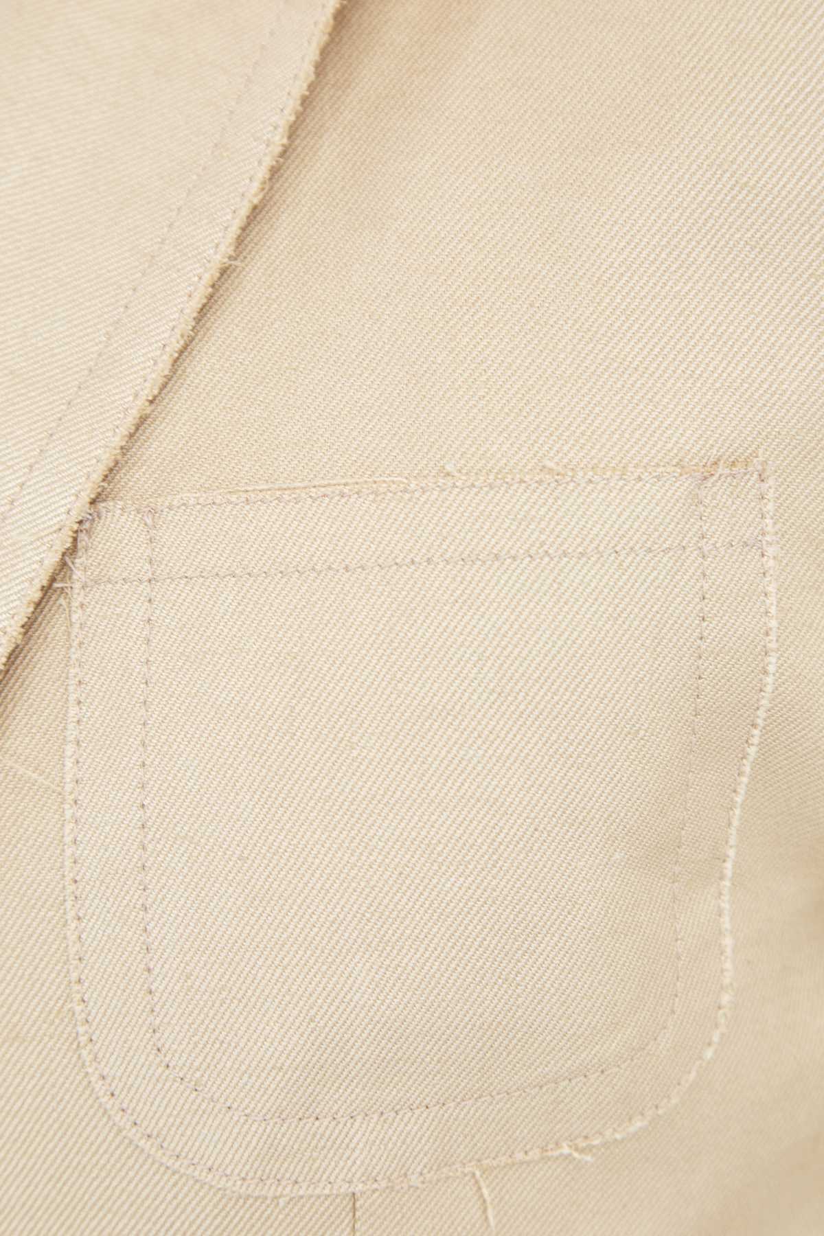 пиджак ERMANNO SCERVINO, цвет бежевый, размер 48;50;52 - фото 5