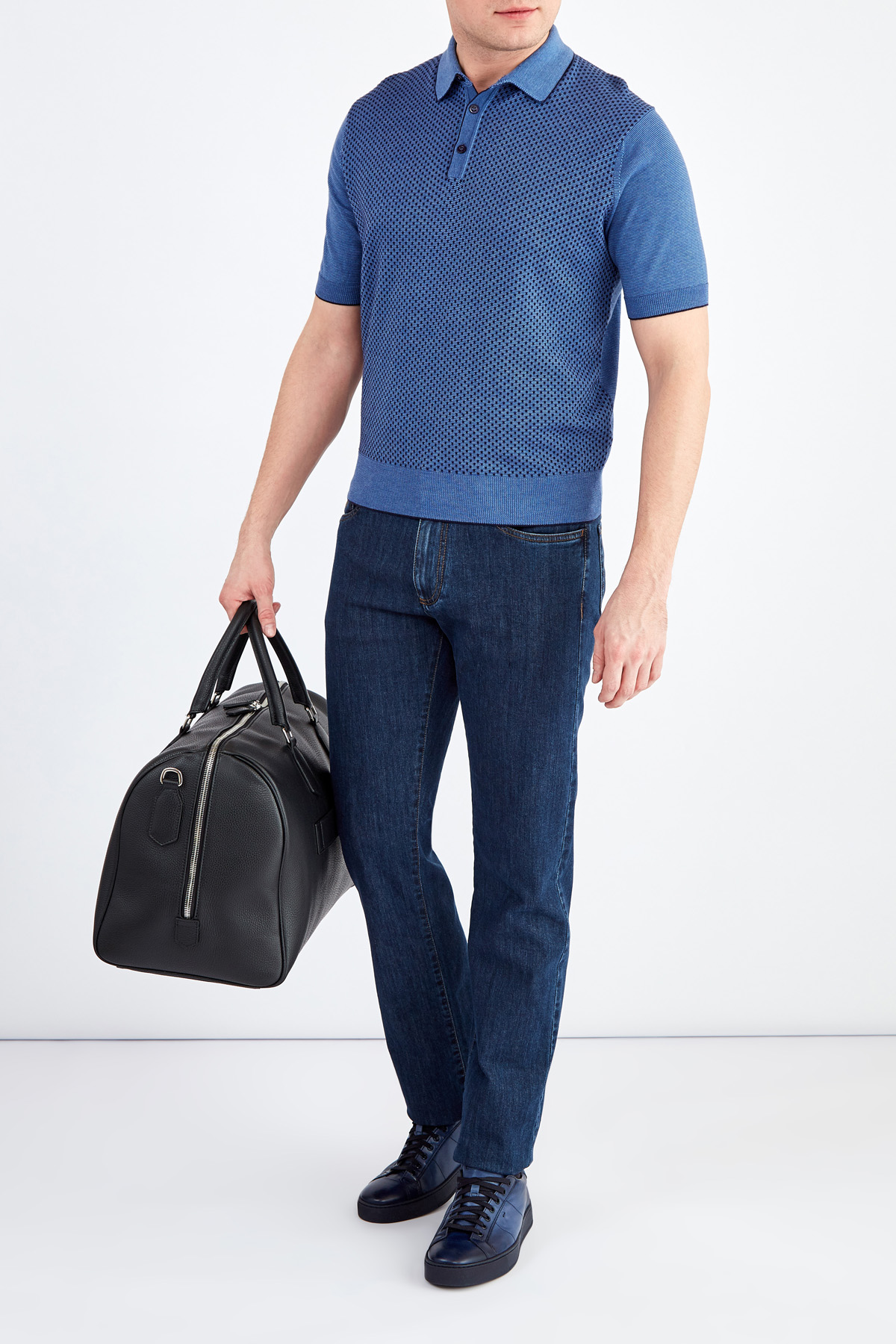 Джинсы CANALI