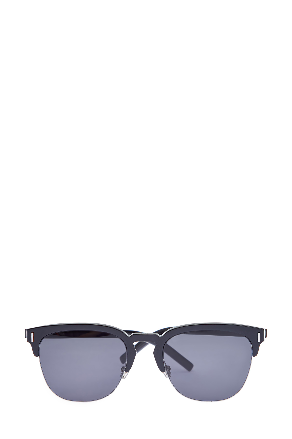 Солнцезащитные очки квадратной формы DiorFraction DIOR (sunglasses) men, цвет черный, размер S;M