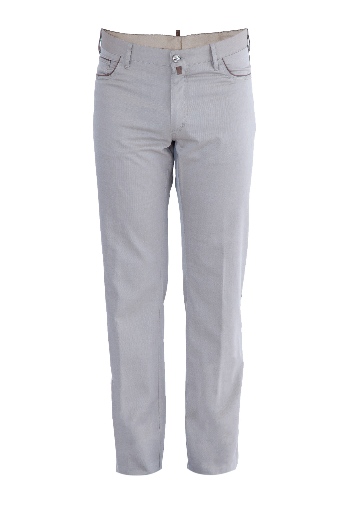 брюки STEFANO RICCI, цвет серый, размер 48 - фото 1