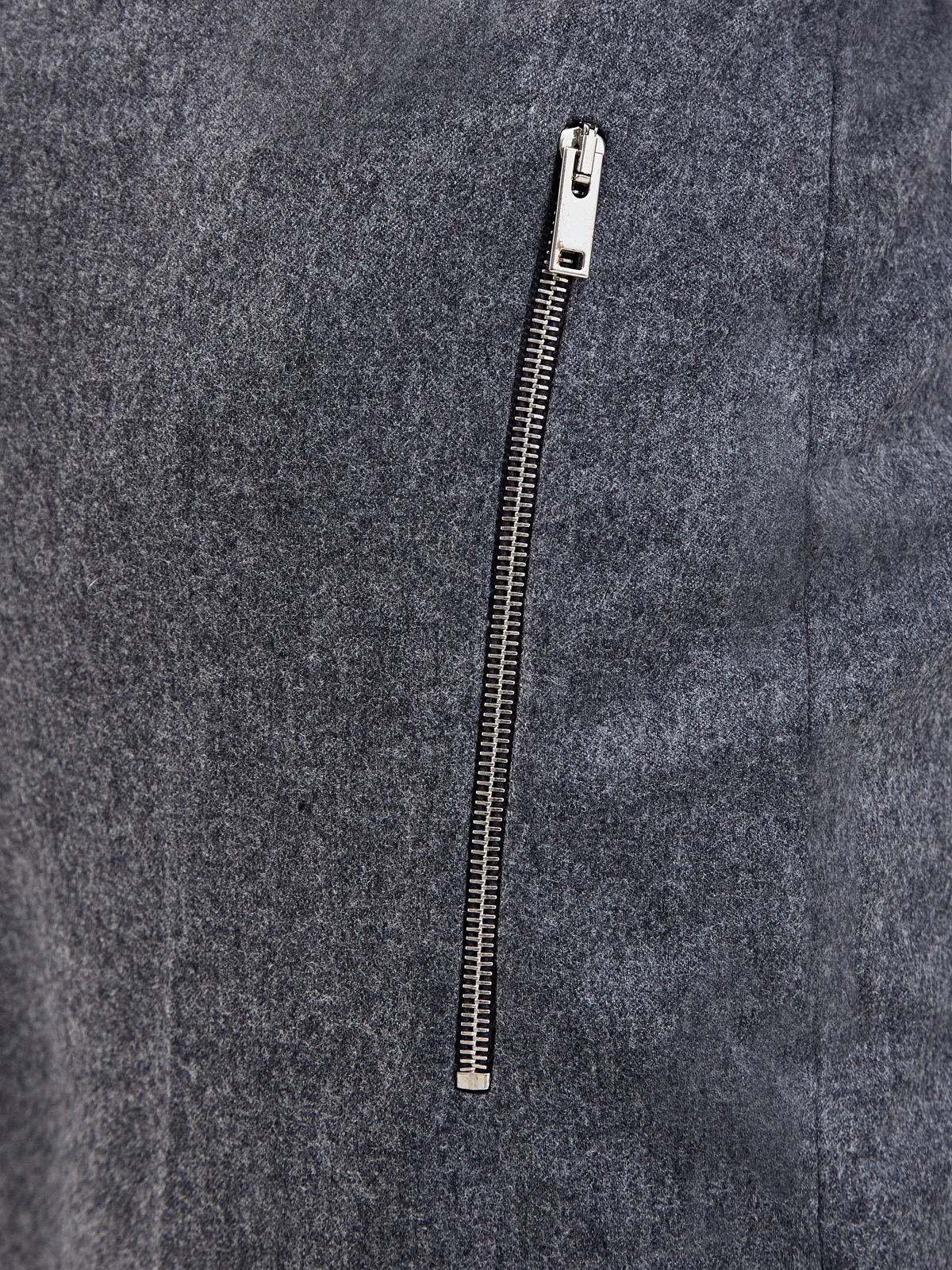 Укороченные брюки Claire из шерстяной костюмной ткани STELLA McCARTNEY, цвет серый, размер S;M;L;XS - фото 5