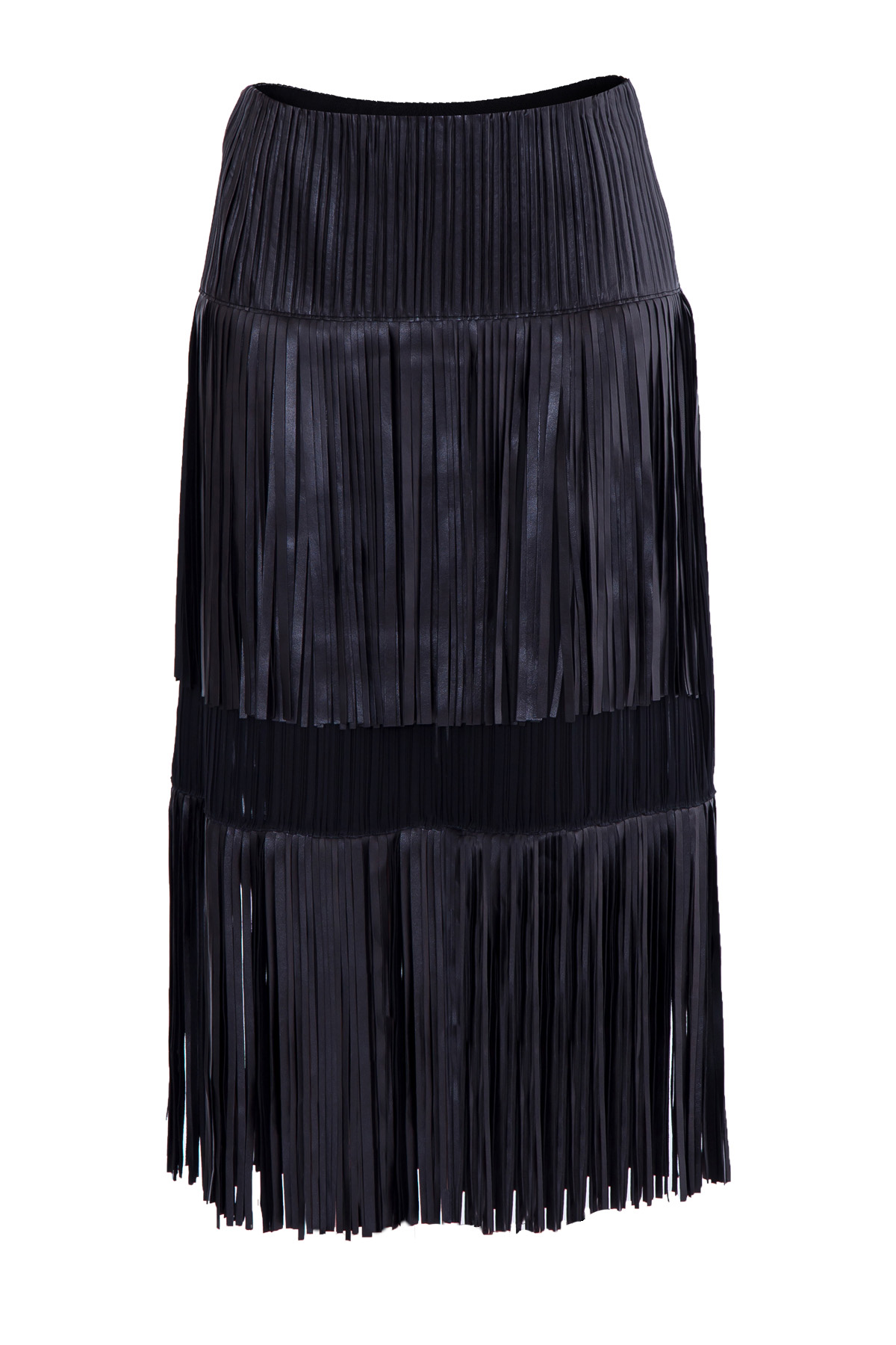 юбка SONIA RYKIEL, цвет черный, размер 38 - фото 1