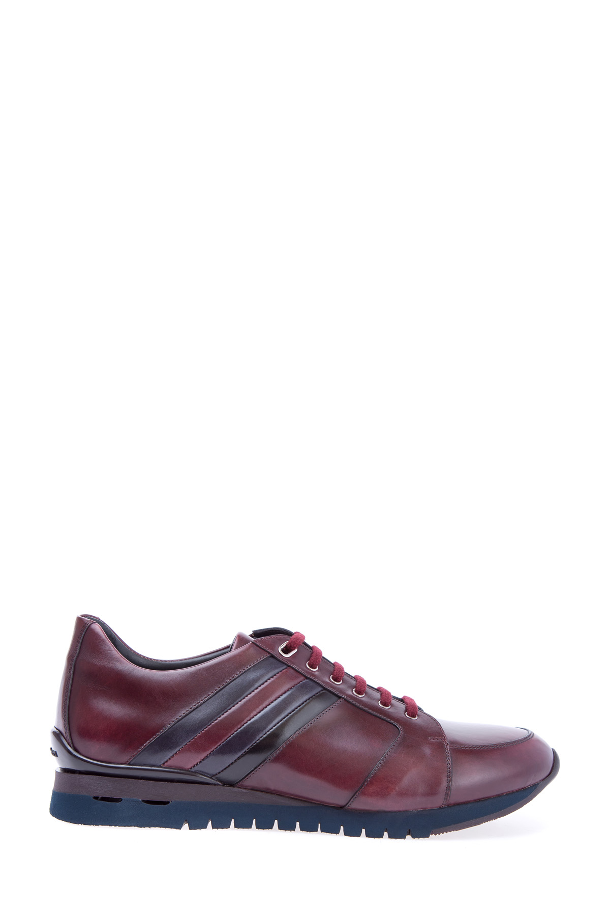 кроссовки STEFANO RICCI, цвет бордовый, размер 40 - фото 1