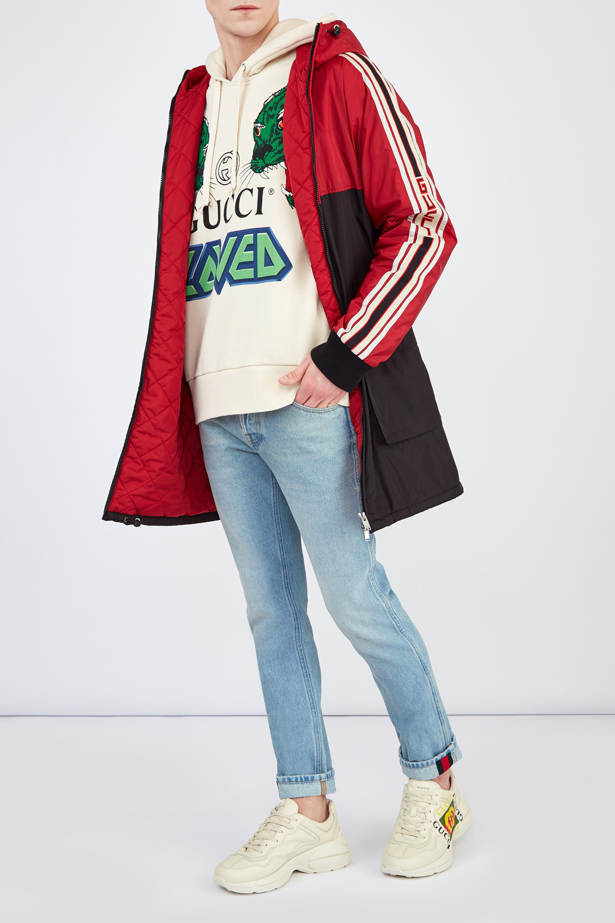Джинсы GUCCI