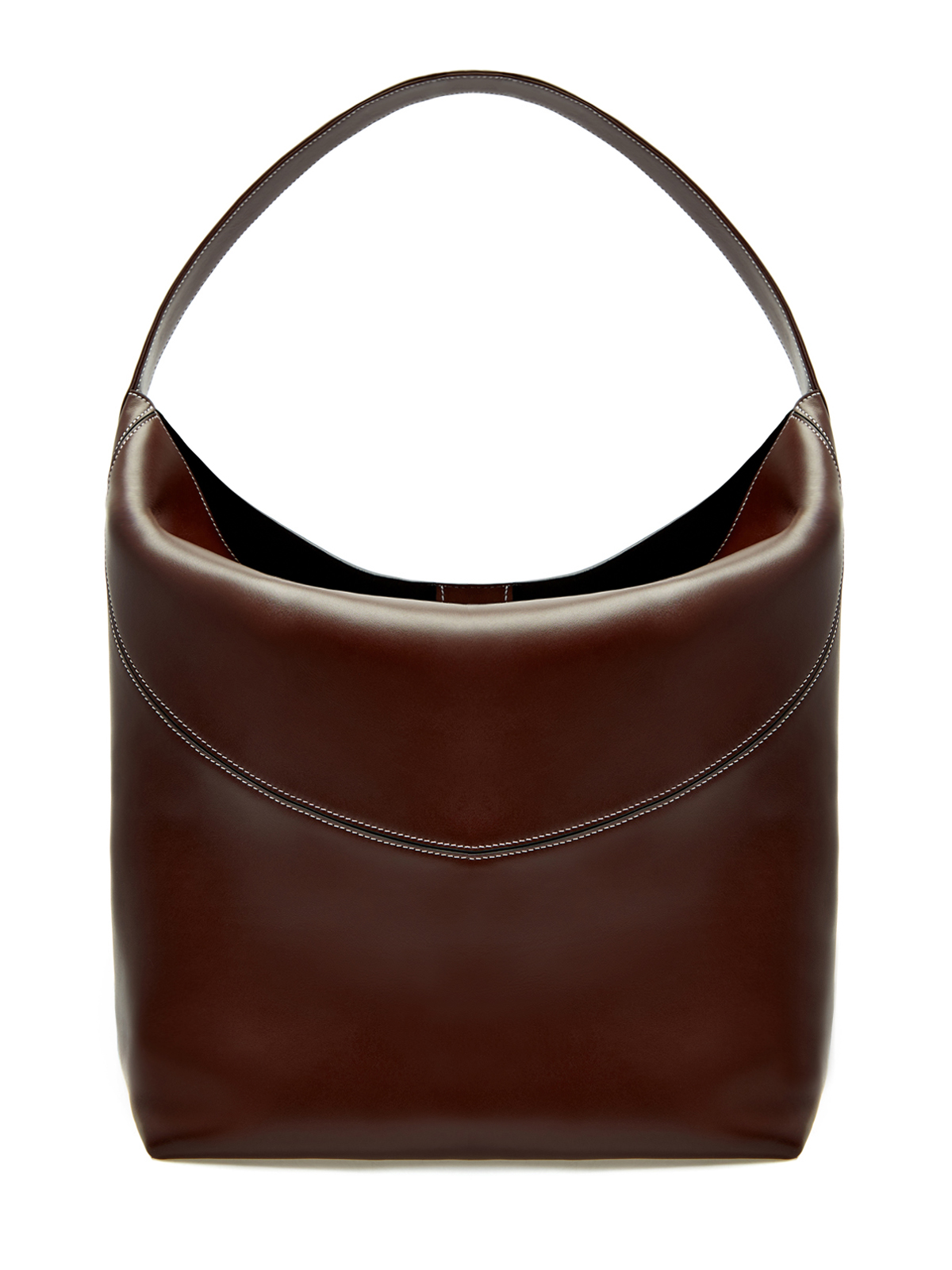Кожаный тоут Pavo ручной работы с внутренним клатчем NEOUS, цвет коричневый, размер 37;37.5;38;38.5;40 - фото 6