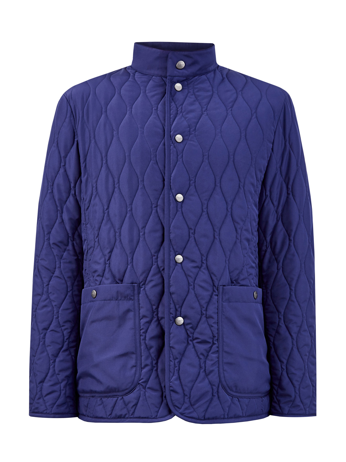 Стеганая куртка из водонепроницаемого нейлона Rain Protection CANALI, цвет синий, размер 52;54;56;58;50