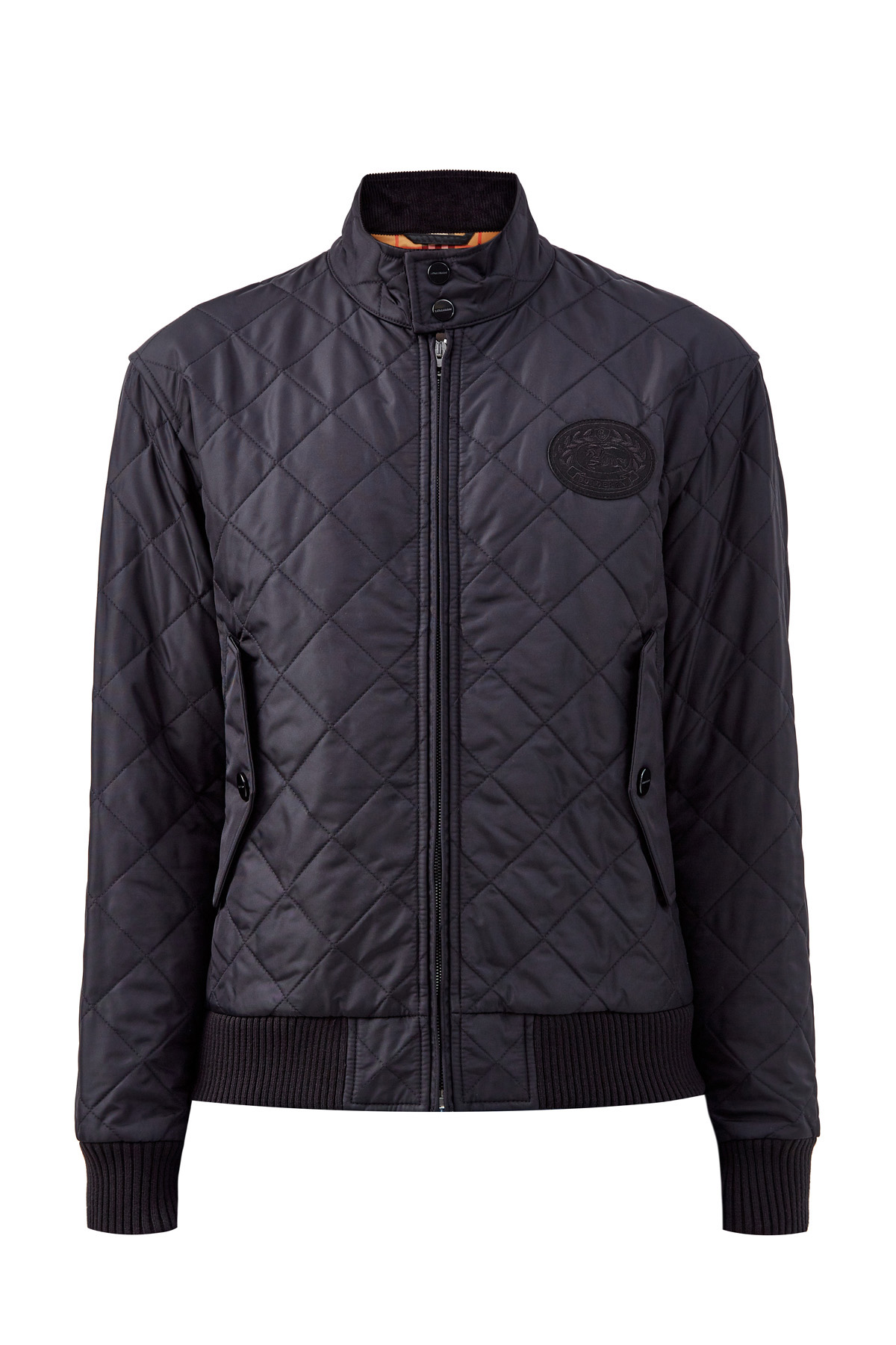 

Куртка-бомбер из терморегулирующей ткани, Черный, Куртка-бомбер из терморегулирующей ткани