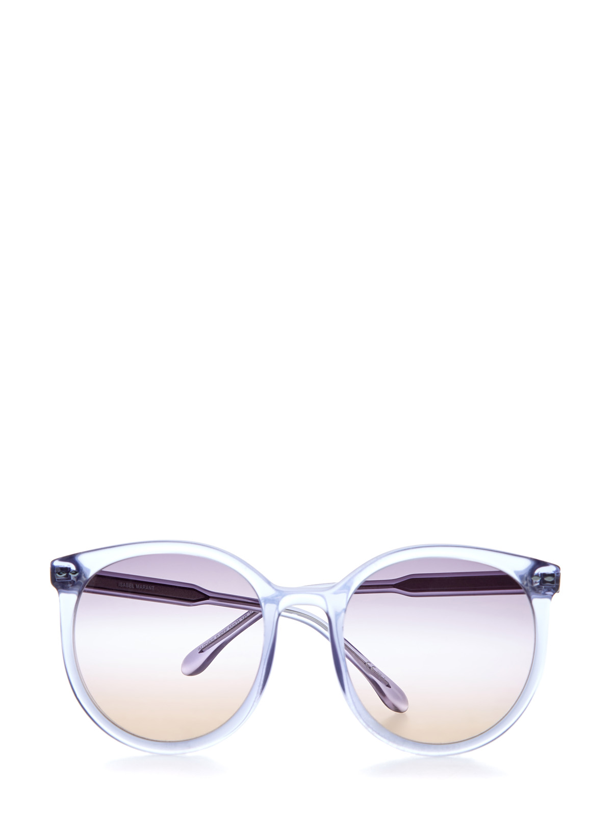Очки в оправе из легкого ацетата с градиентными линзами Isabel Marant(sunglasses), цвет голубой - фото 1