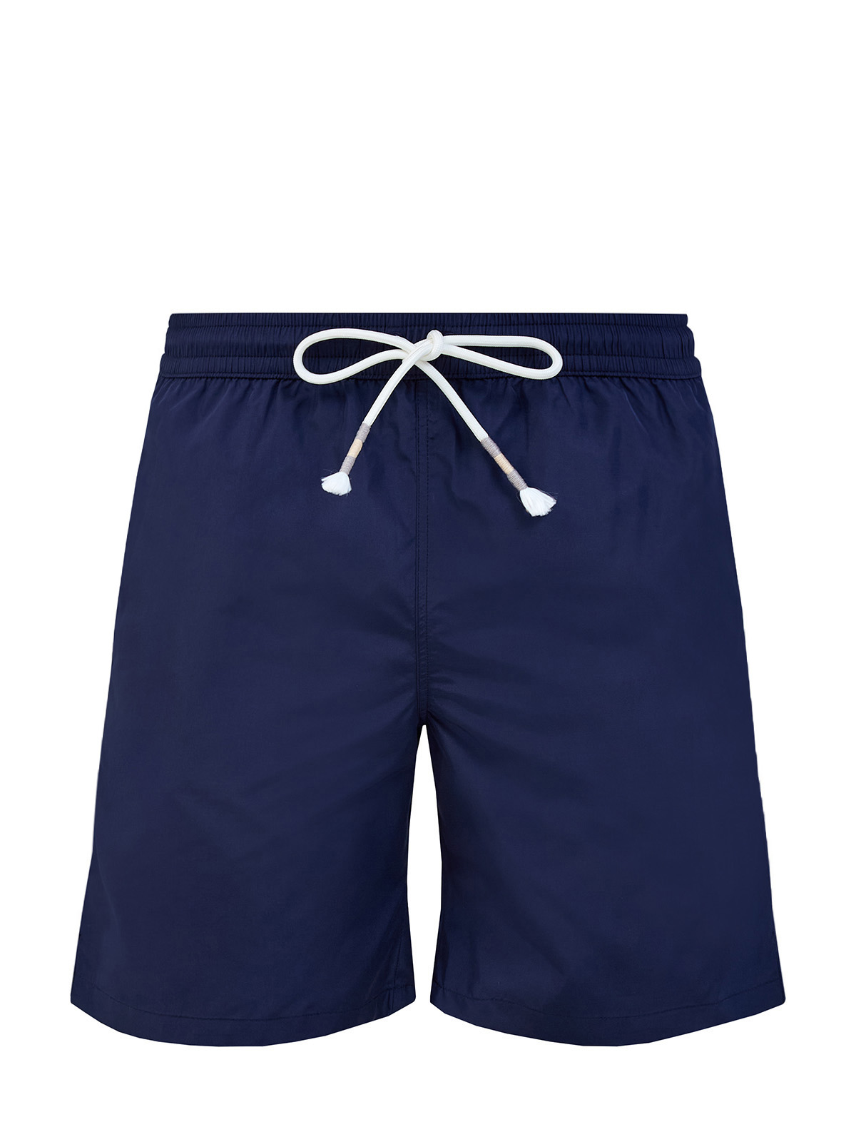 Плавательные шорты с поясом на кулиске и карманами 23730₽