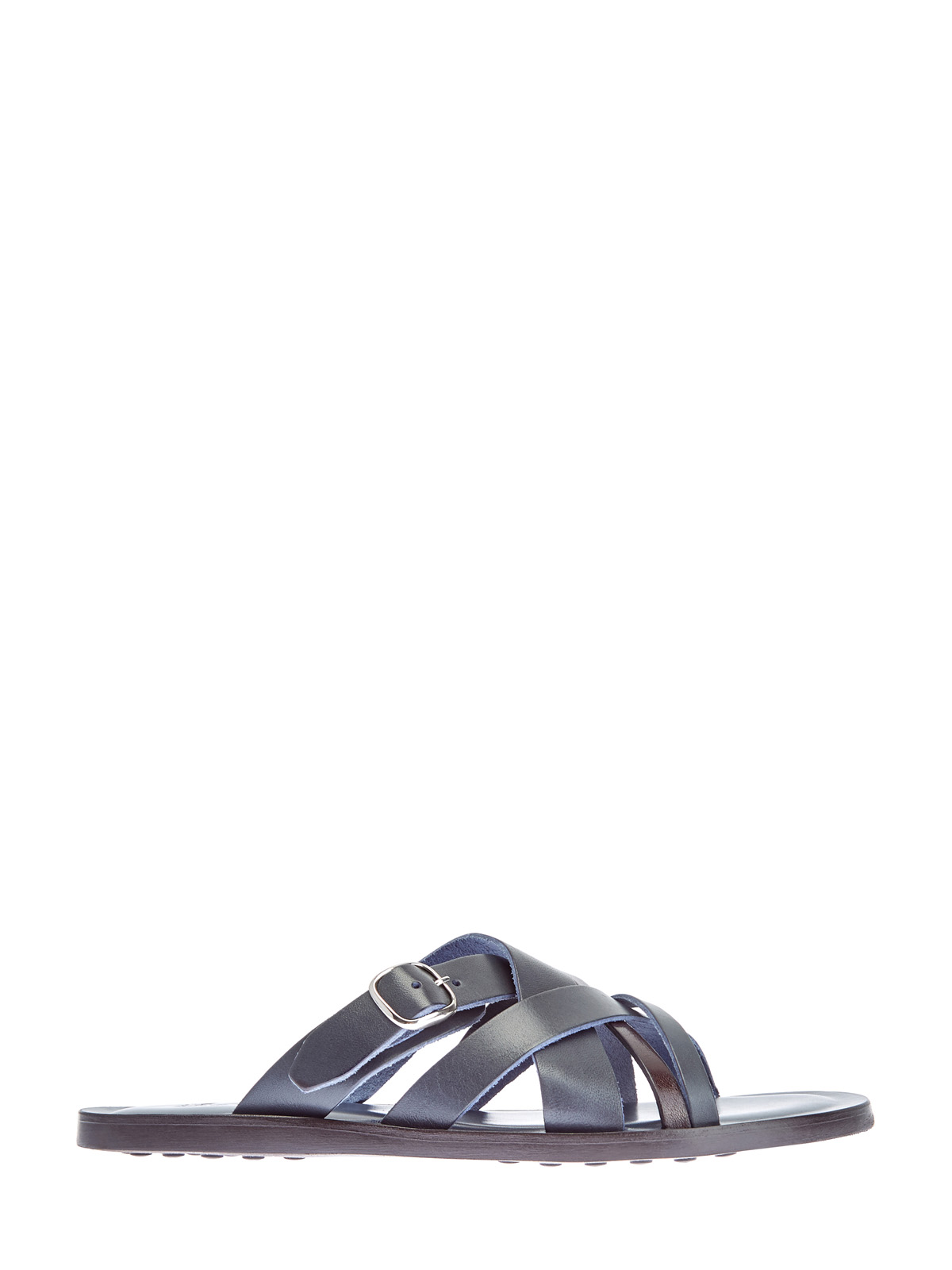 

Сандалии ручной работы из гибкой кожи, Синий, Сандалии ручной работы из гибкой кожи