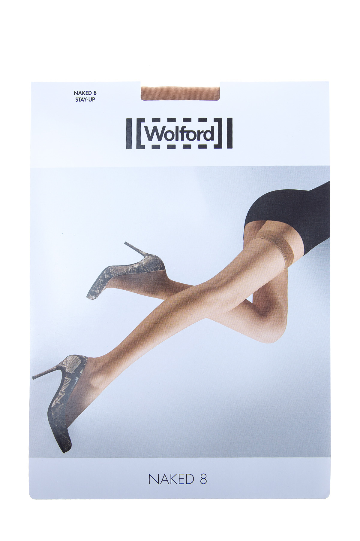 

Ультратонкие чулки Naked Stay-Up 8 den бежевого цвета, Бежевый, Ультратонкие чулки Naked Stay-Up 8 den бежевого цвета