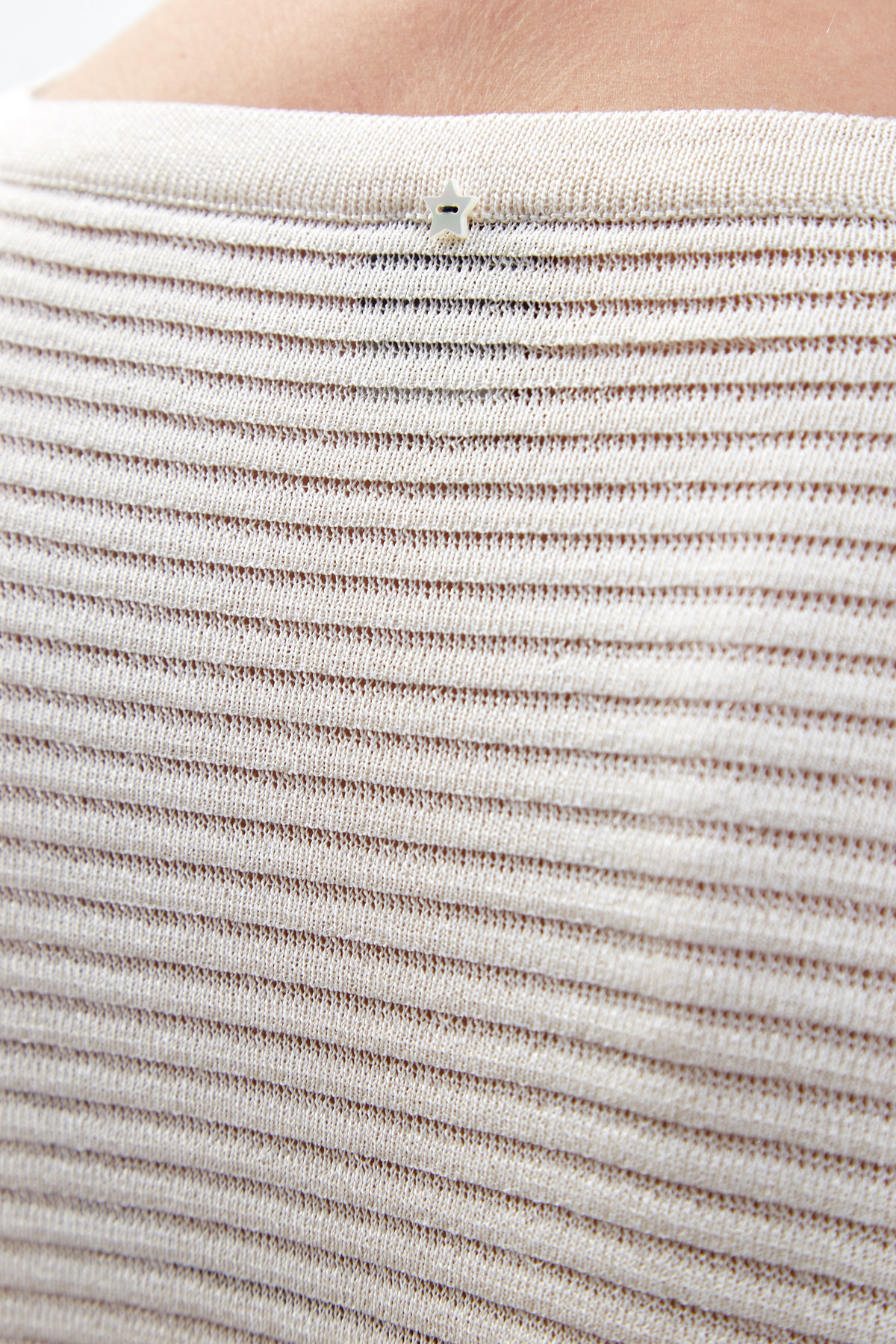 Джемпер в технике фактурной вязки с цветовым переходом LORENA ANTONIAZZI, размер 42;44 - фото 3