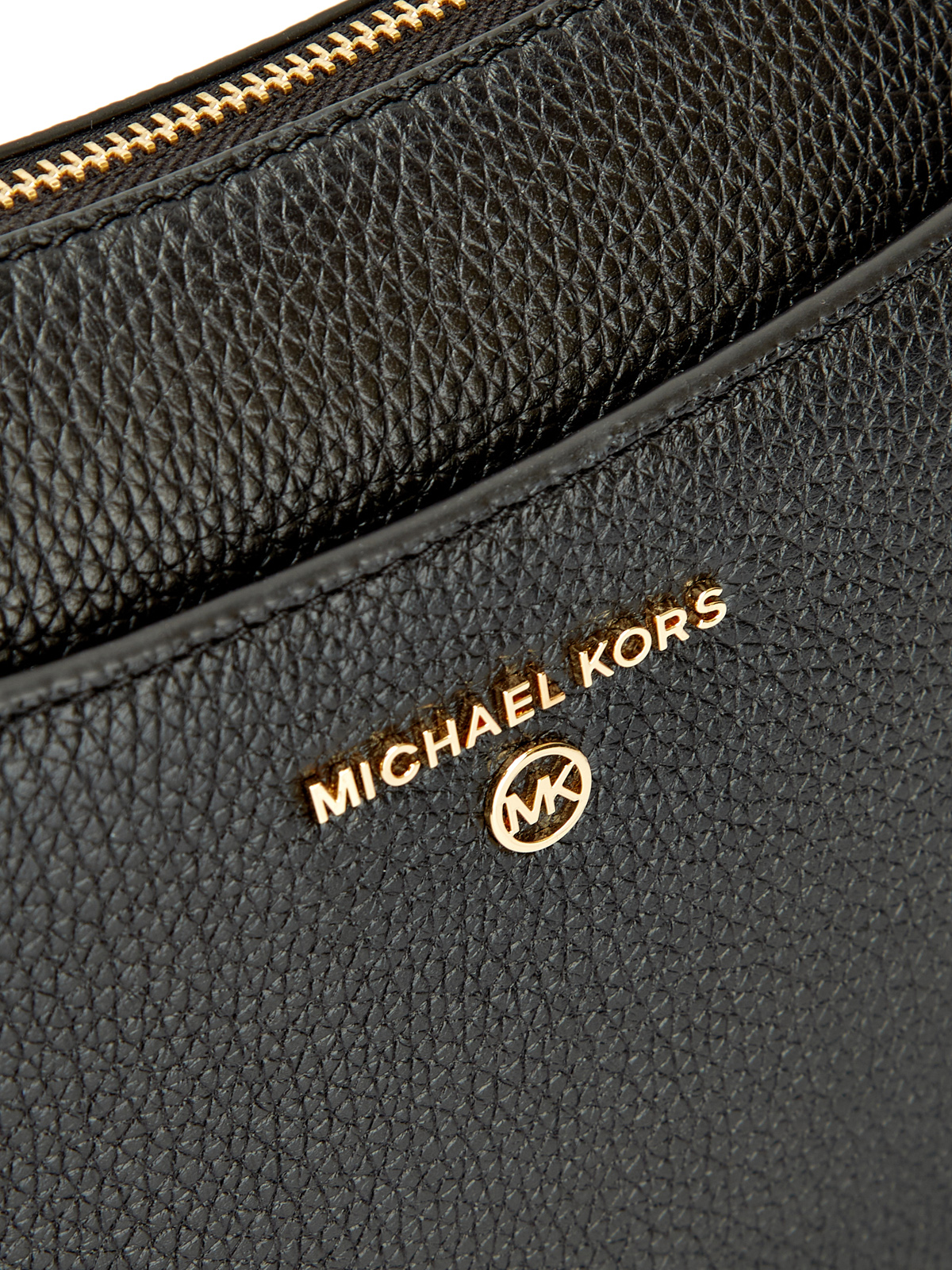 Сумка Jet Set из крупнозернистой кожи со съемным плечевым ремнем MICHAEL Michael Kors, цвет черный, размер M;XL;2XL - фото 6