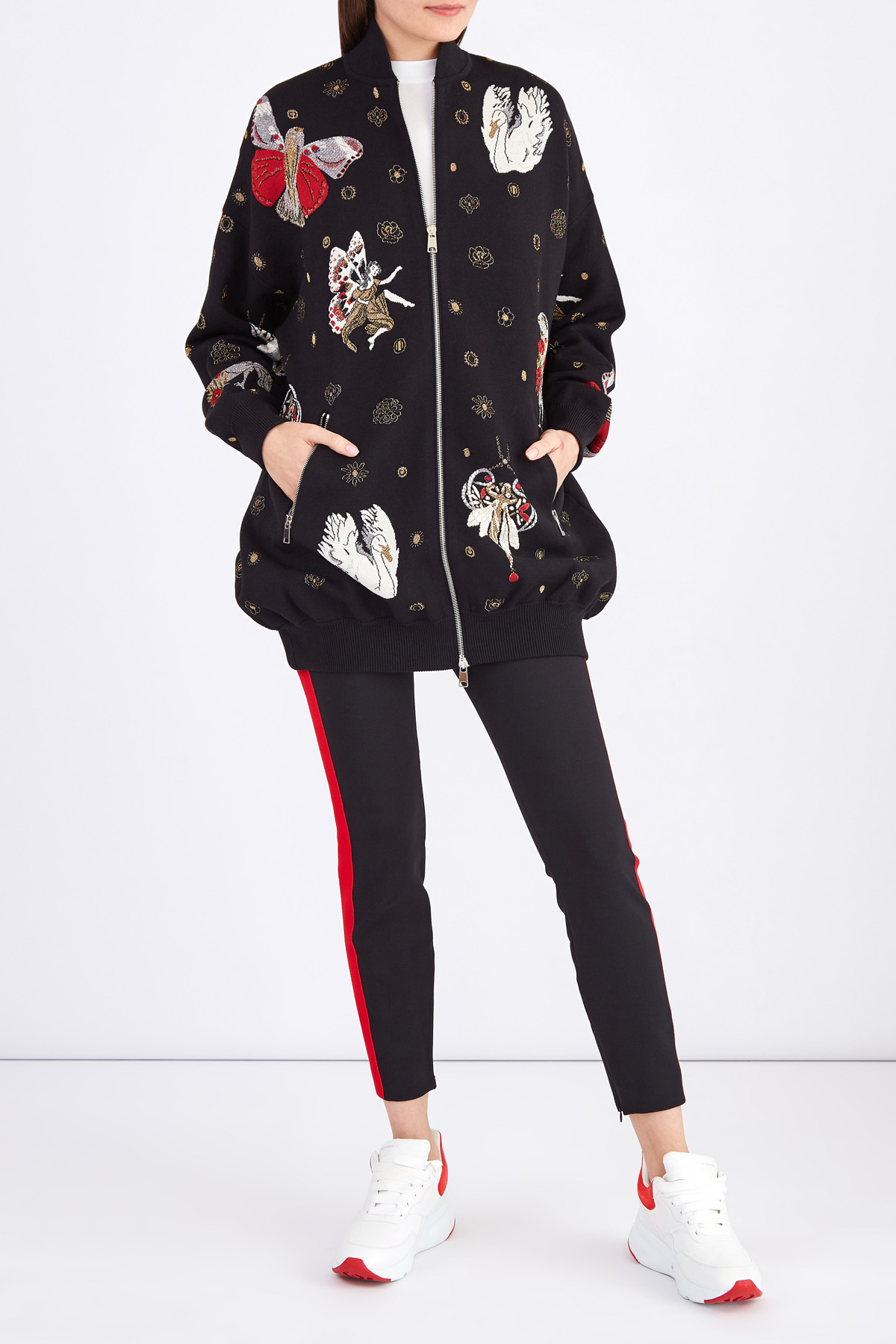 Брюки ALEXANDER MCQUEEN
