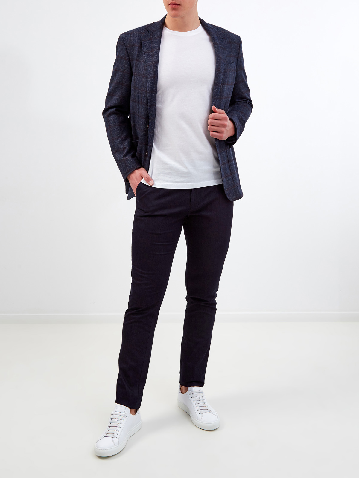 Легкие брюки в стиле casual с поясом на кулиске CUDGI, цвет черный, размер M;L;XL;2XL;4XL;5XL;S - фото 2